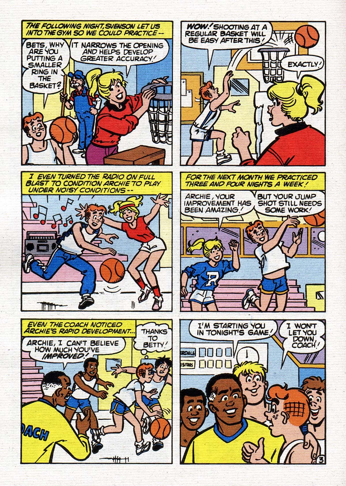 Read online Archie's Double Digest Magazine comic -  Issue #149 - 171