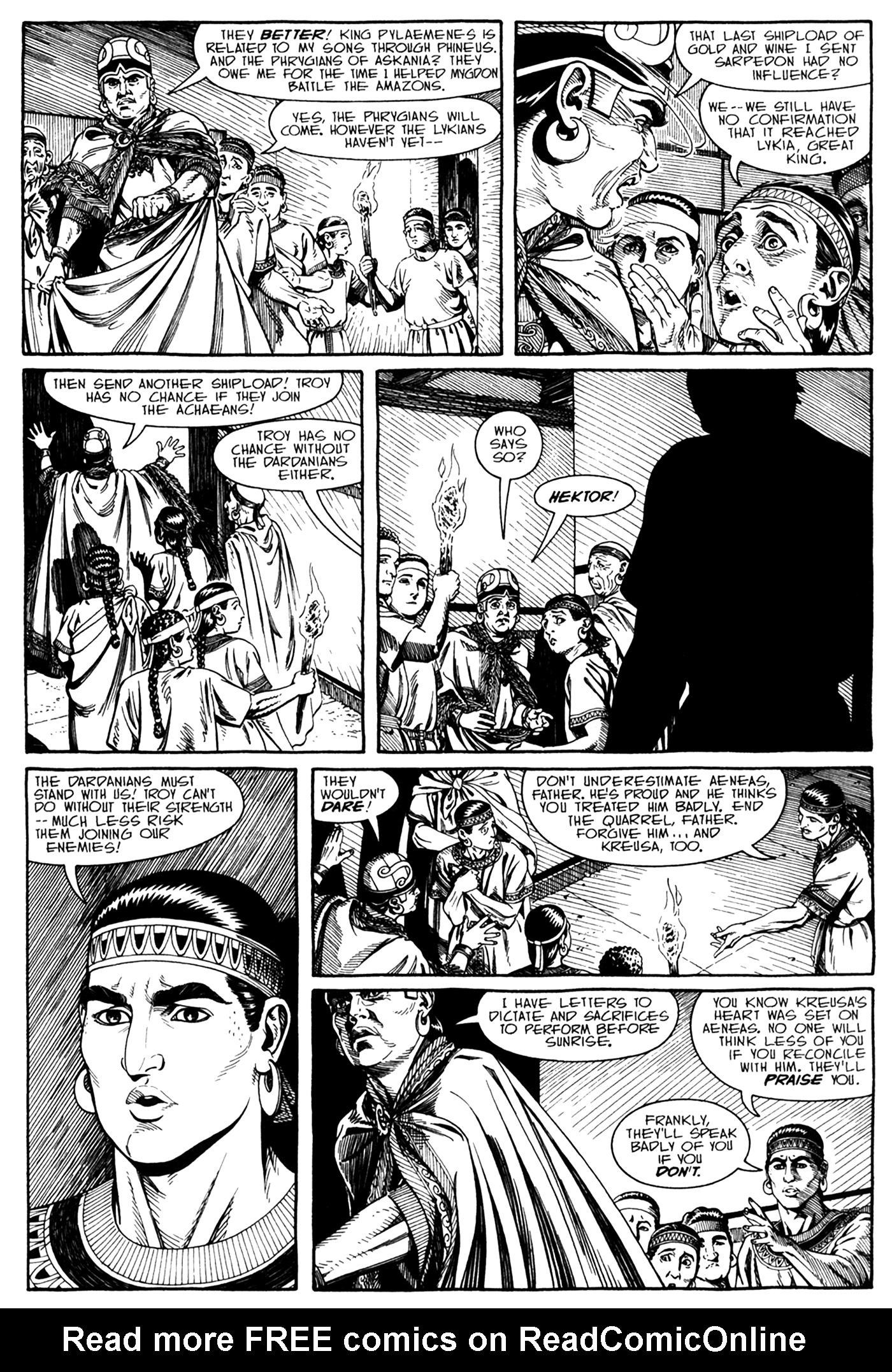 Read online Age of Bronze comic -  Issue #20 - 7