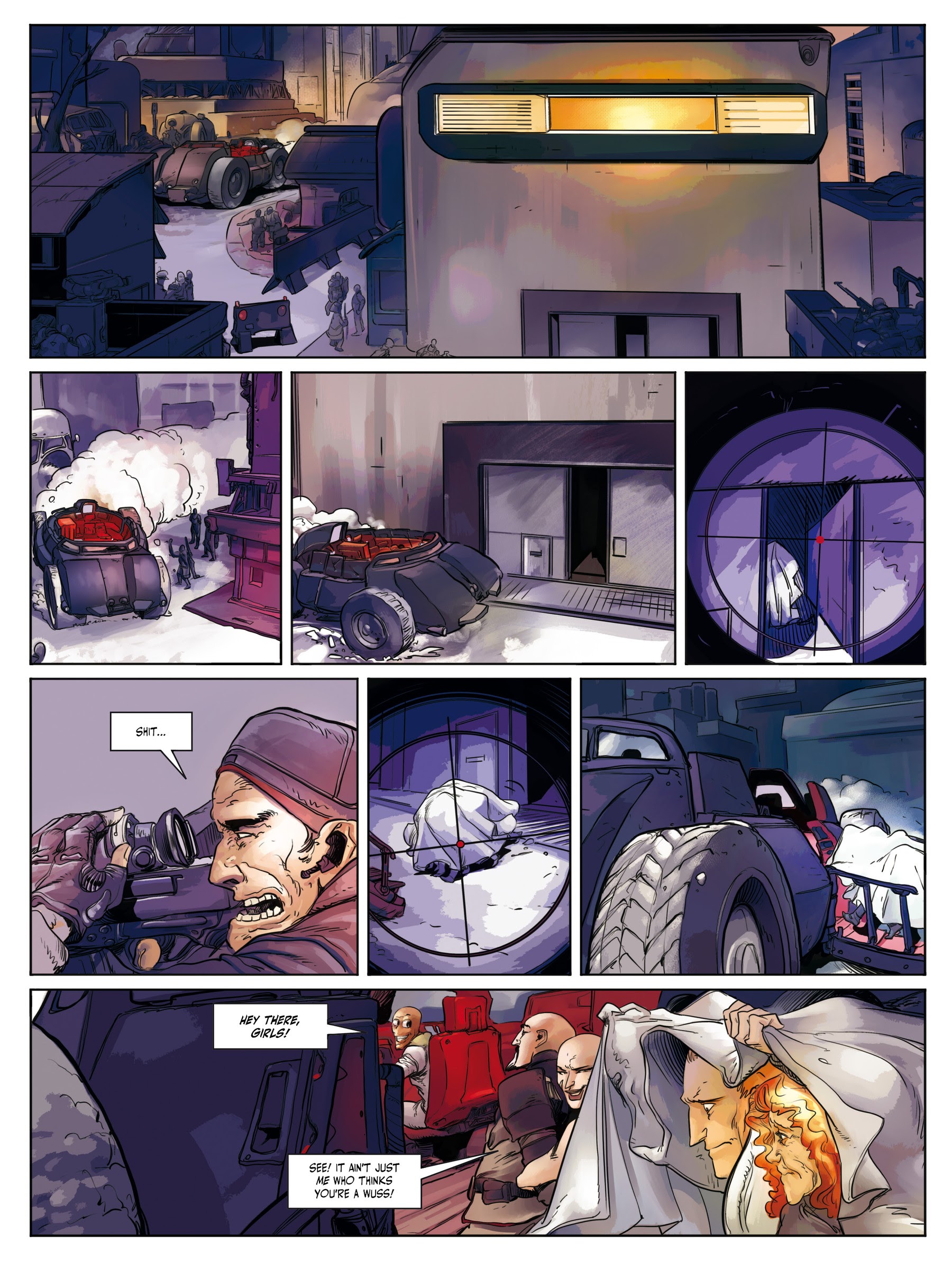 Read online Off-World Blues comic -  Issue #3 - 25