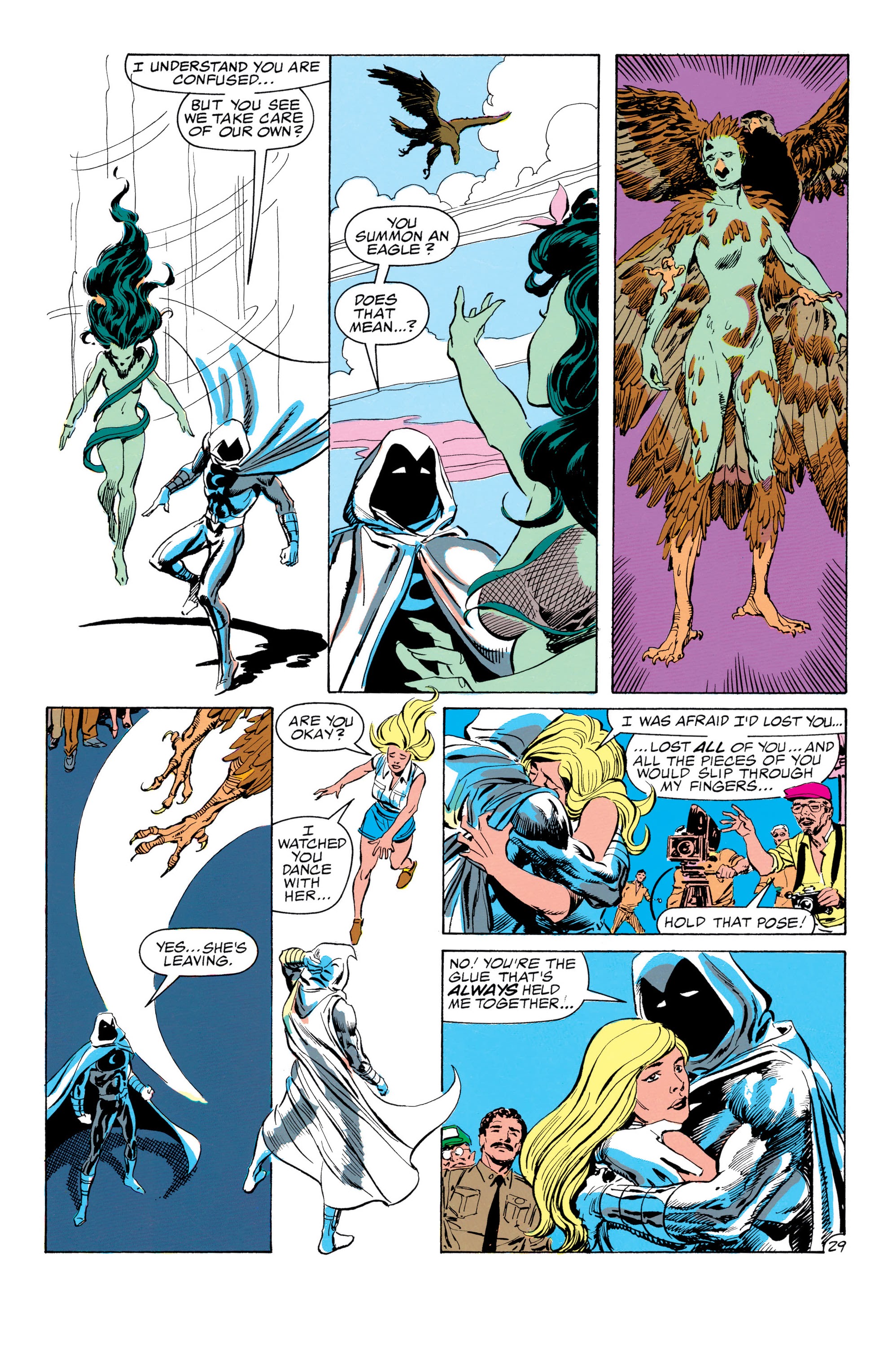 Read online Moon Knight Omnibus comic -  Issue # TPB 2 (Part 9) - 49