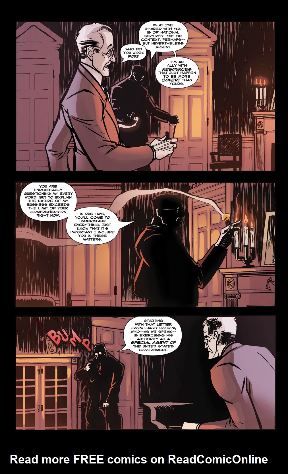Read online After Houdini comic -  Issue # Full - 4