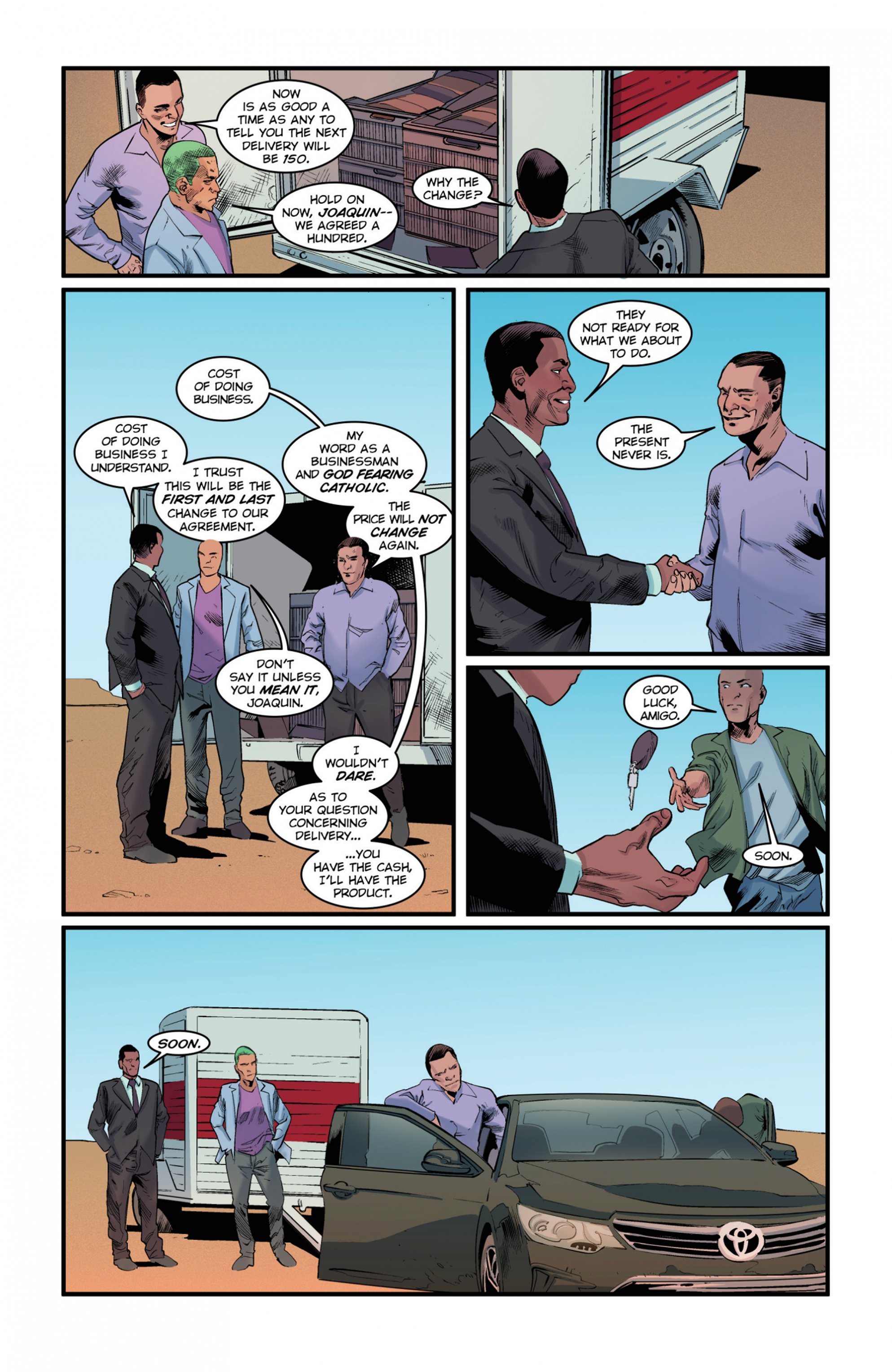 Read online Snatched comic -  Issue #4 - 30