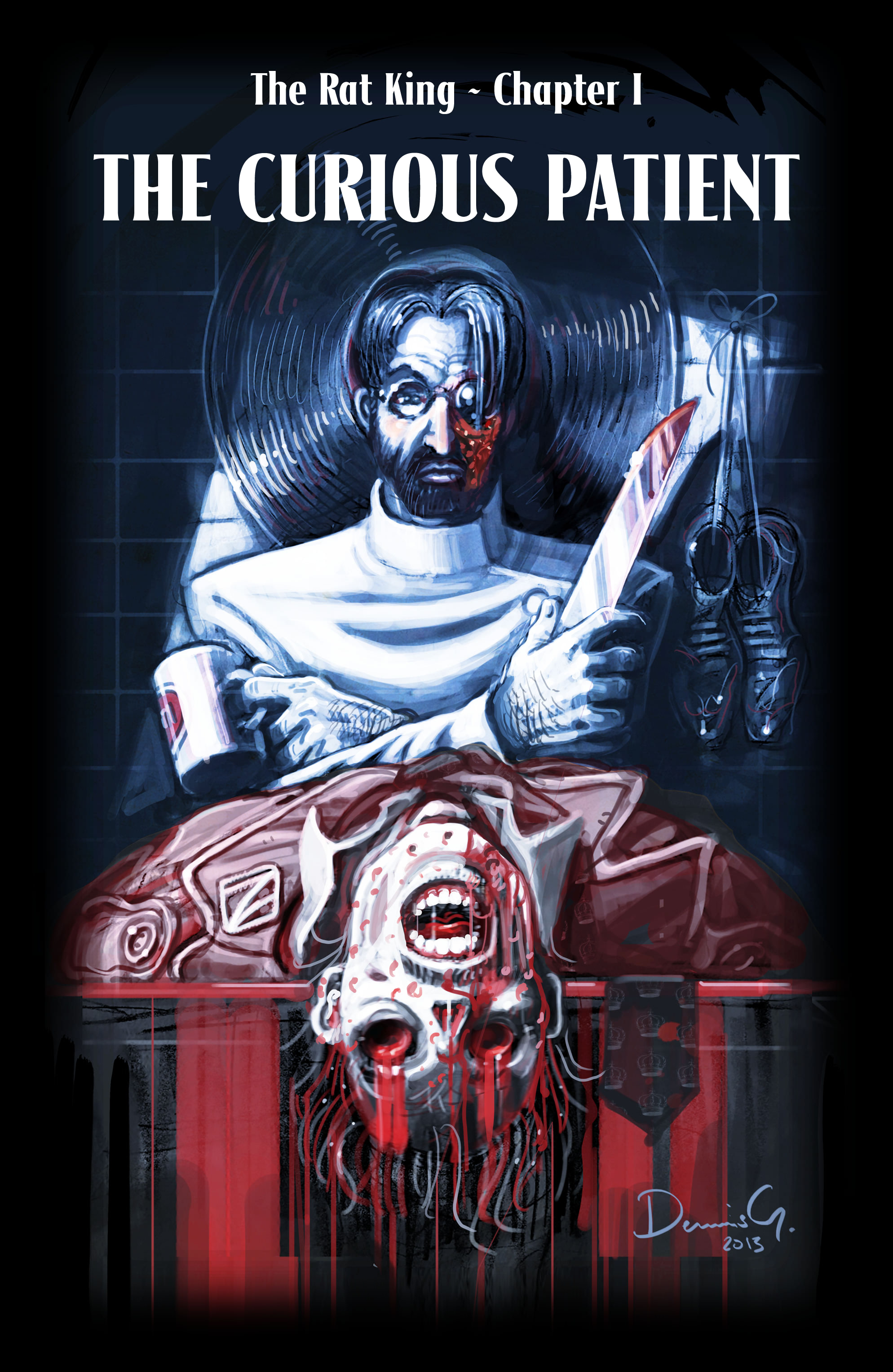 Read online The Northern Dark comic -  Issue #8 - 8