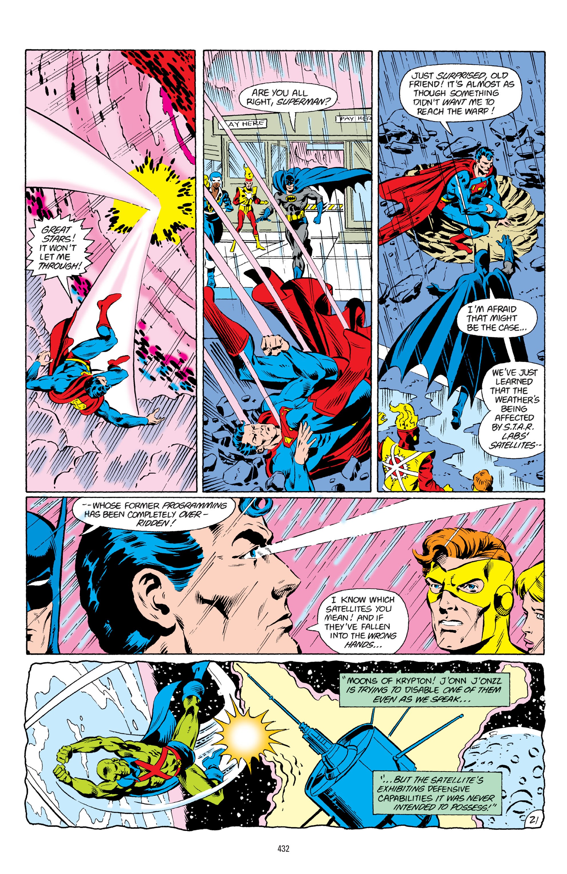 Read online Crisis On Infinite Earths Companion Deluxe Edition comic -  Issue # TPB 3 (Part 5) - 23