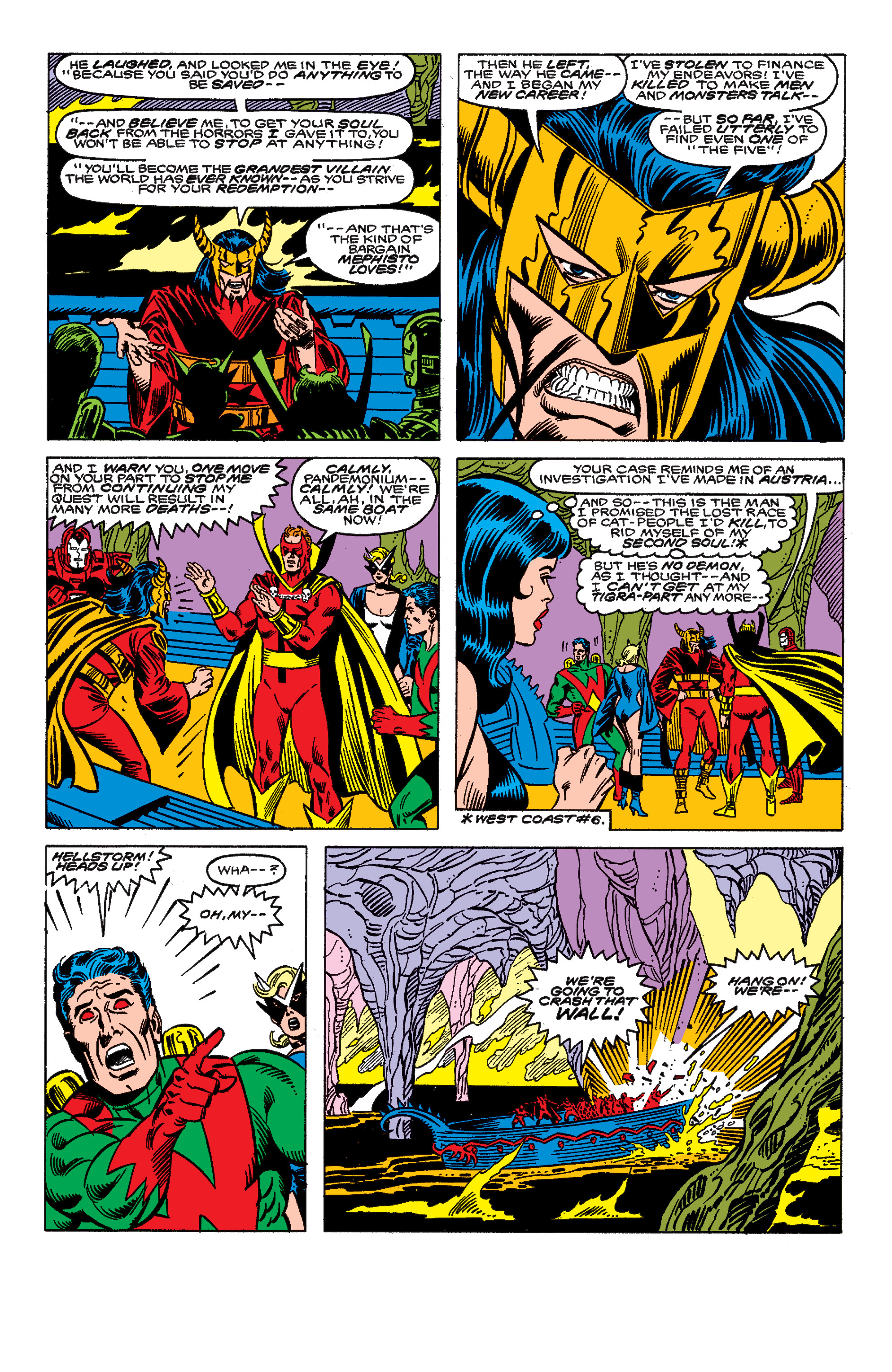 Read online Avengers West Coast Epic Collection: How The West Was Won comic -  Issue #Avengers West Coast Epic Collection Lost in Space-Time (Part 3) - 53