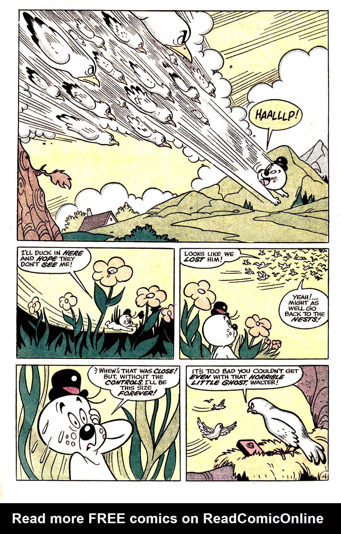 Read online Spooky comic -  Issue #122 - 15