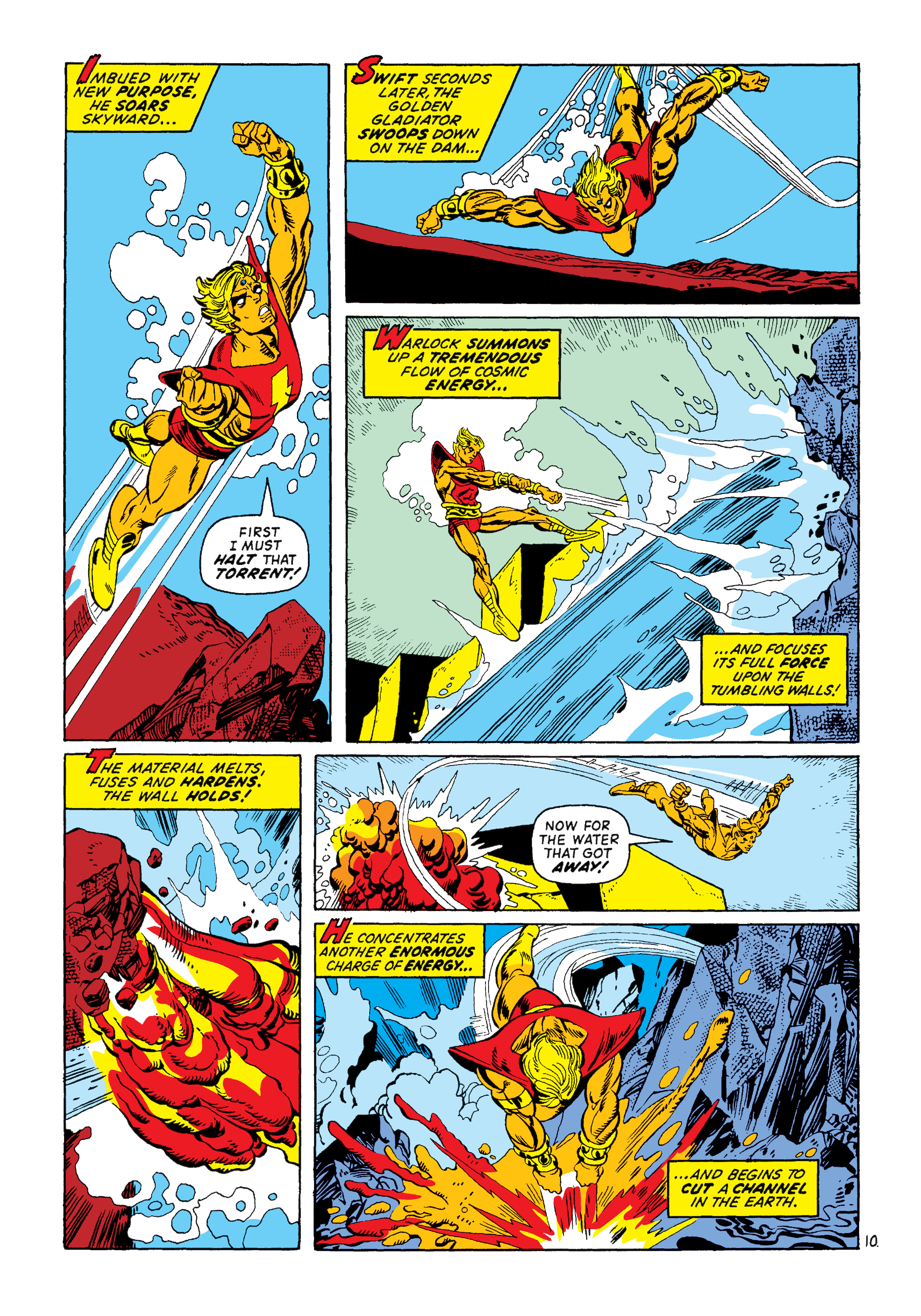 Read online Marvel Masterworks: Warlock comic -  Issue # TPB 1 (Part 2) - 49