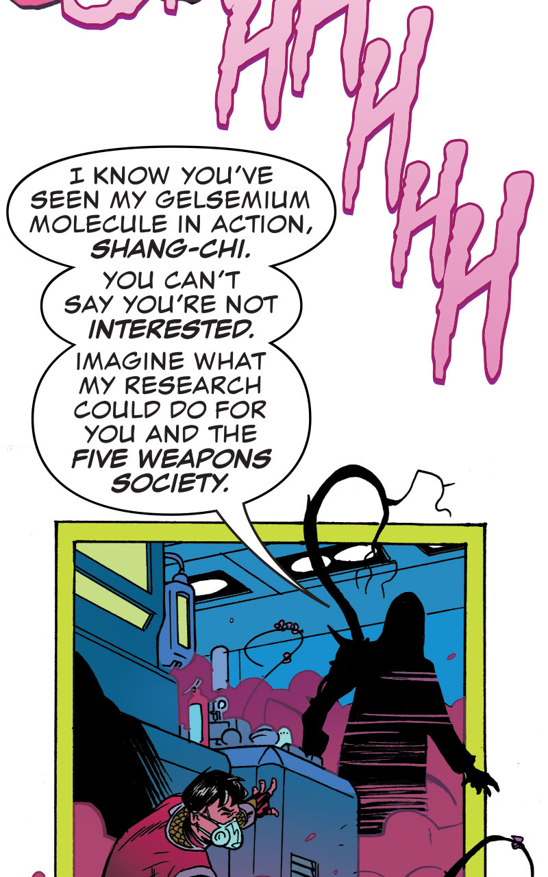 Read online Shang-Chi: Infinity Comic comic -  Issue #4 - 5