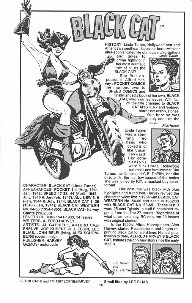 Read online Official Golden-Age Hero & Heroine Directory comic -  Issue # TPB - 13
