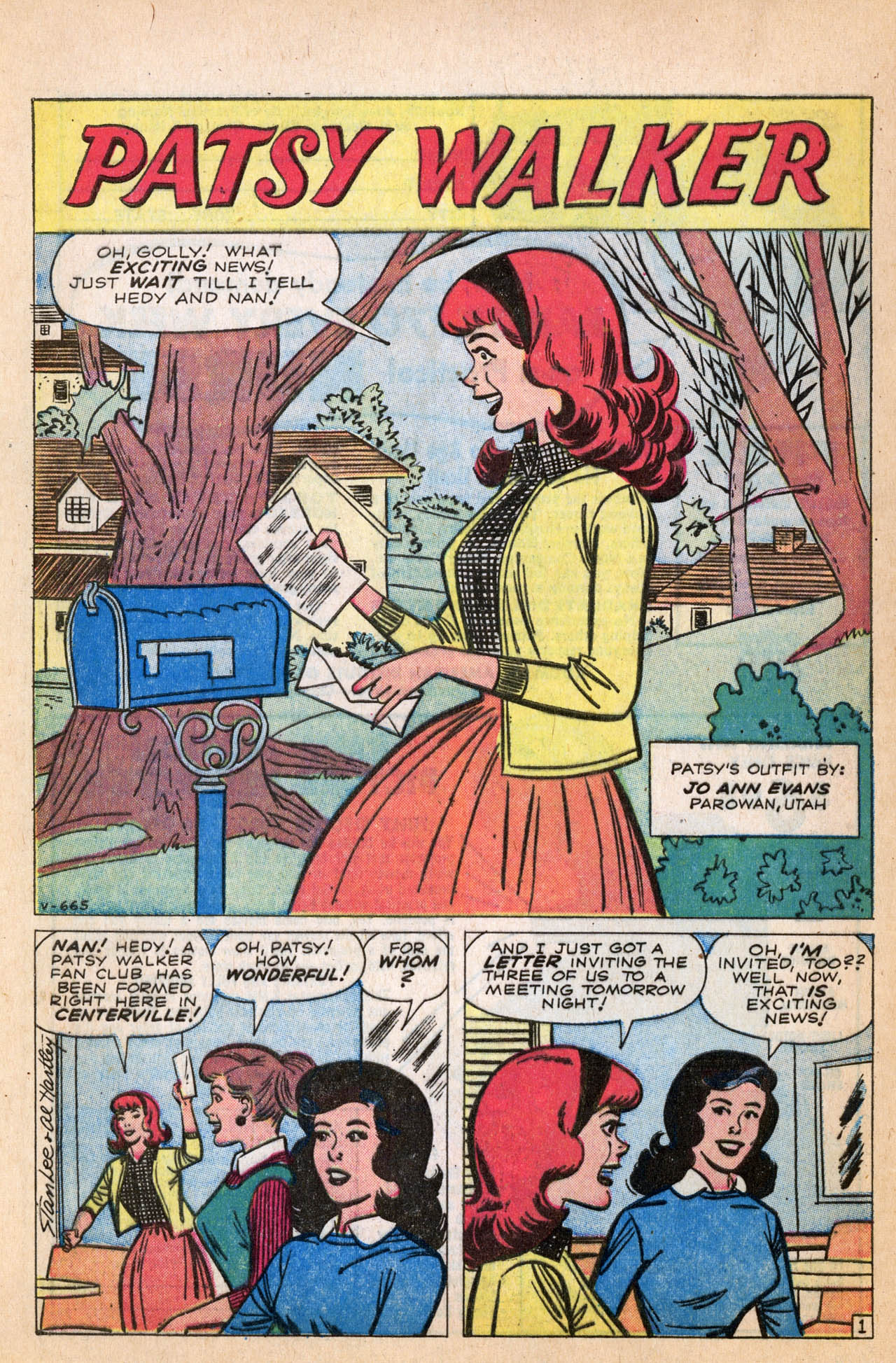 Read online Patsy Walker comic -  Issue #100 - 28