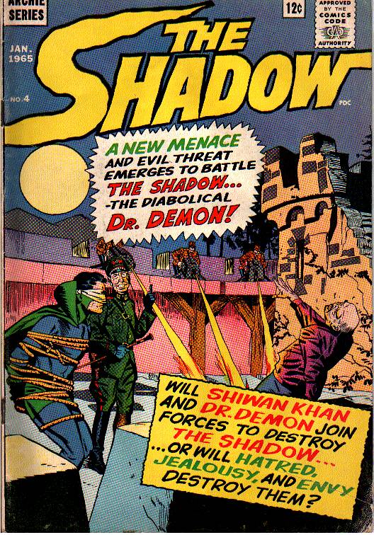Read online The Shadow (1964) comic -  Issue #4 - 1