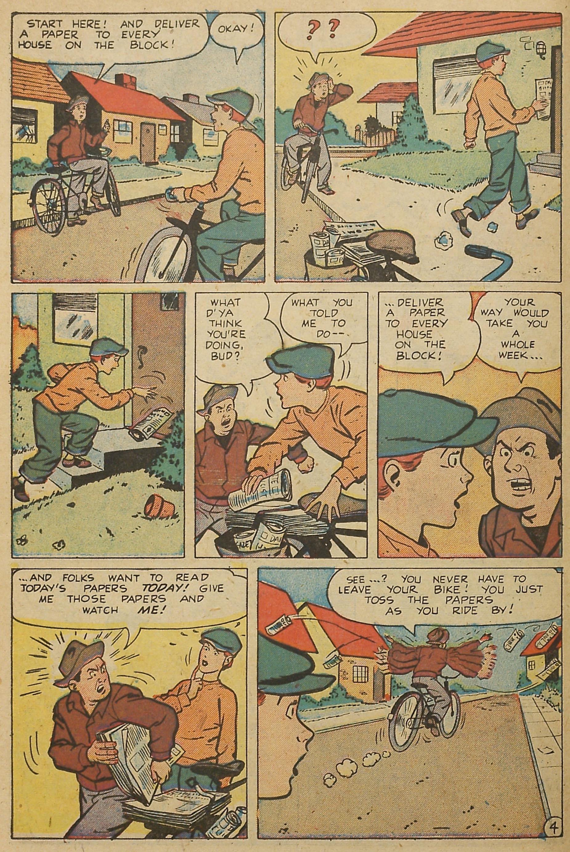 Read online Kathy (1949) comic -  Issue #16 - 6