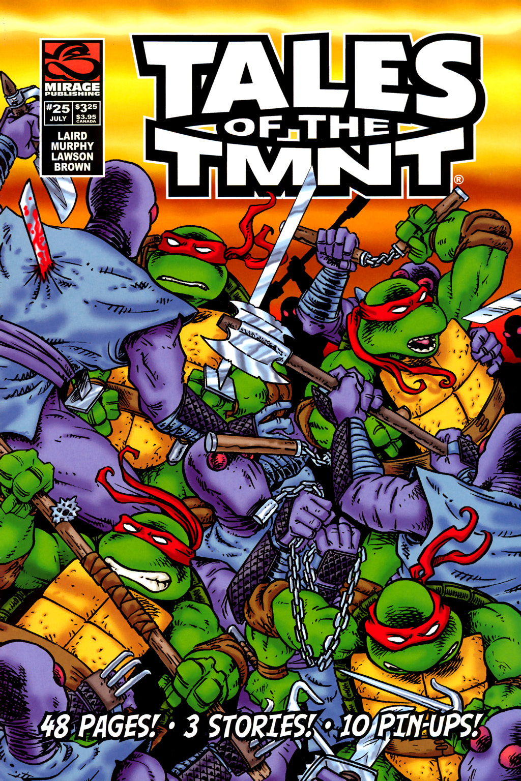 Read online Tales of the TMNT comic -  Issue #25 - 1