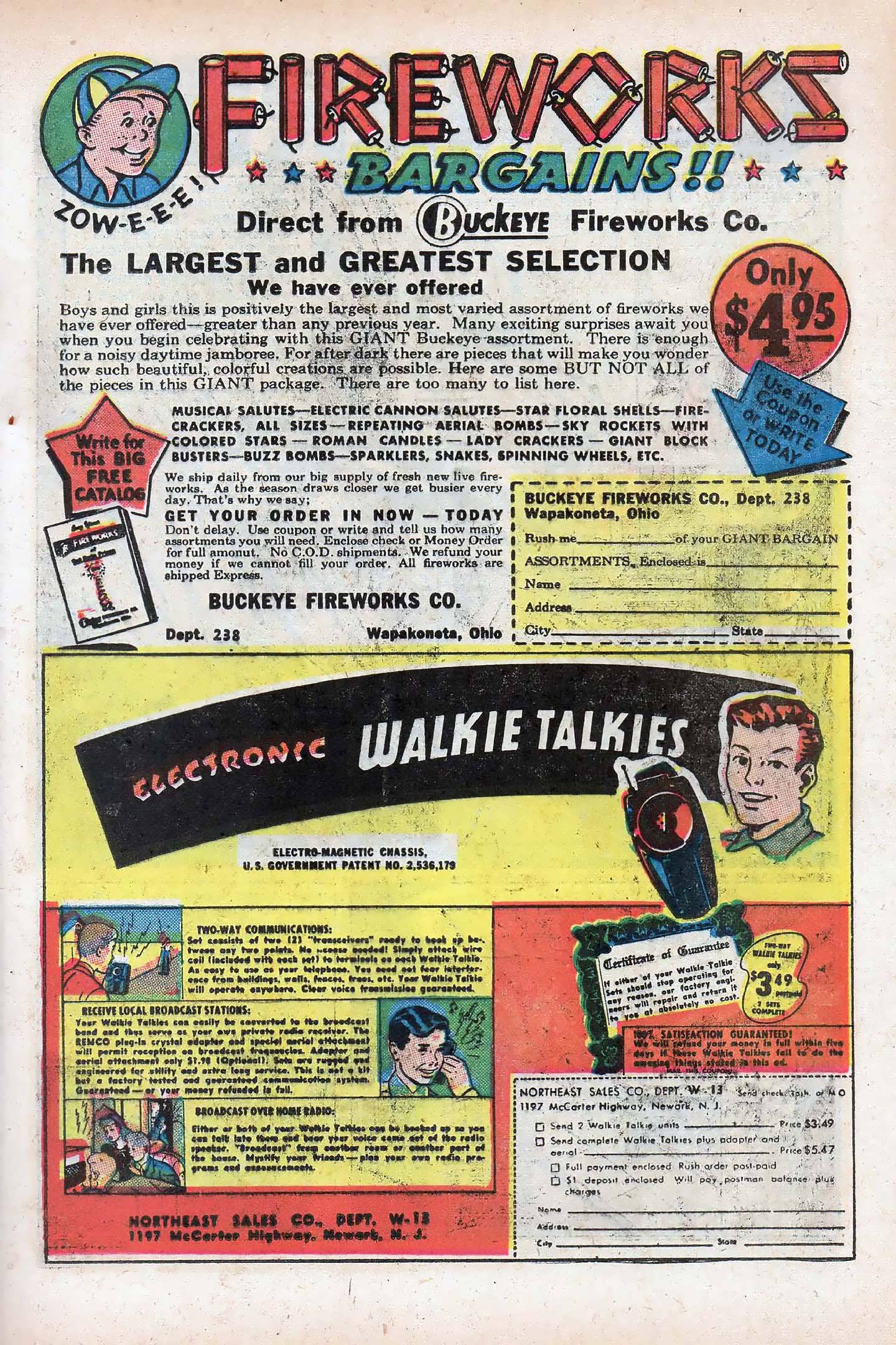 Read online Crime Cases Comics (1951) comic -  Issue #12 - 25