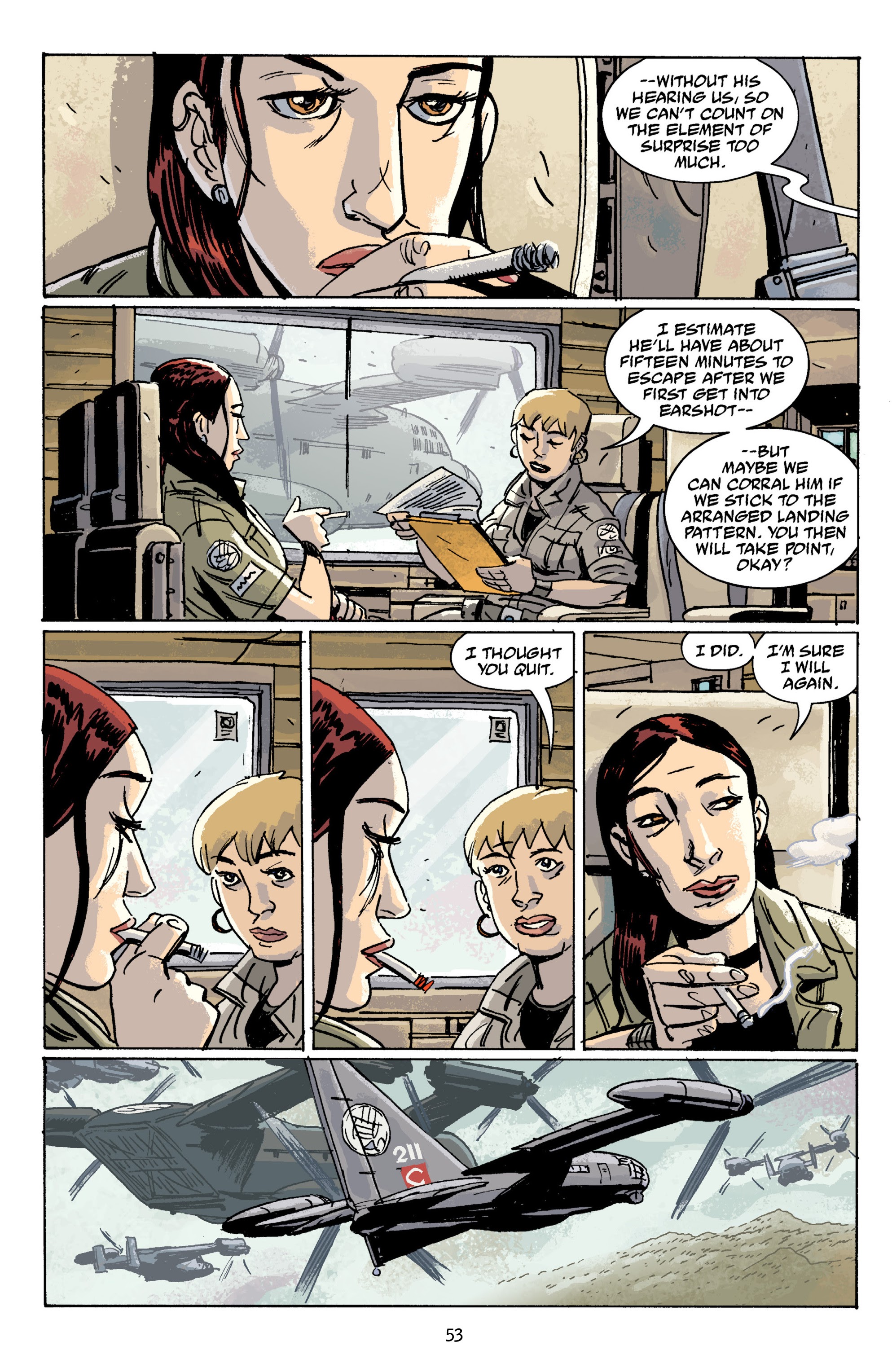 Read online B.P.R.D.: Plague of Frogs (2011) comic -  Issue # TPB 4 (Part 1) - 55