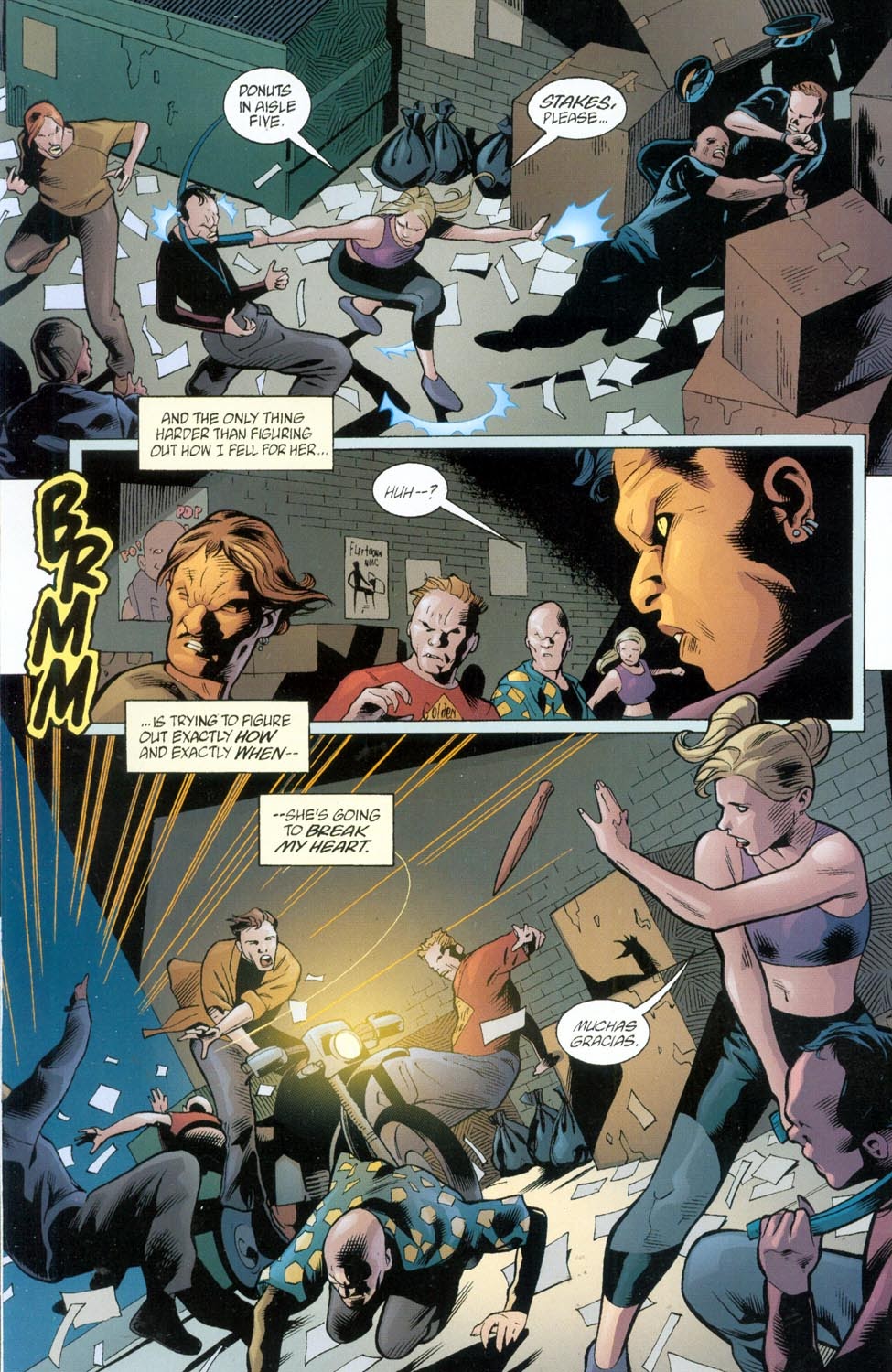 Read online Buffy the Vampire Slayer (1998) comic -  Issue #51 - 6