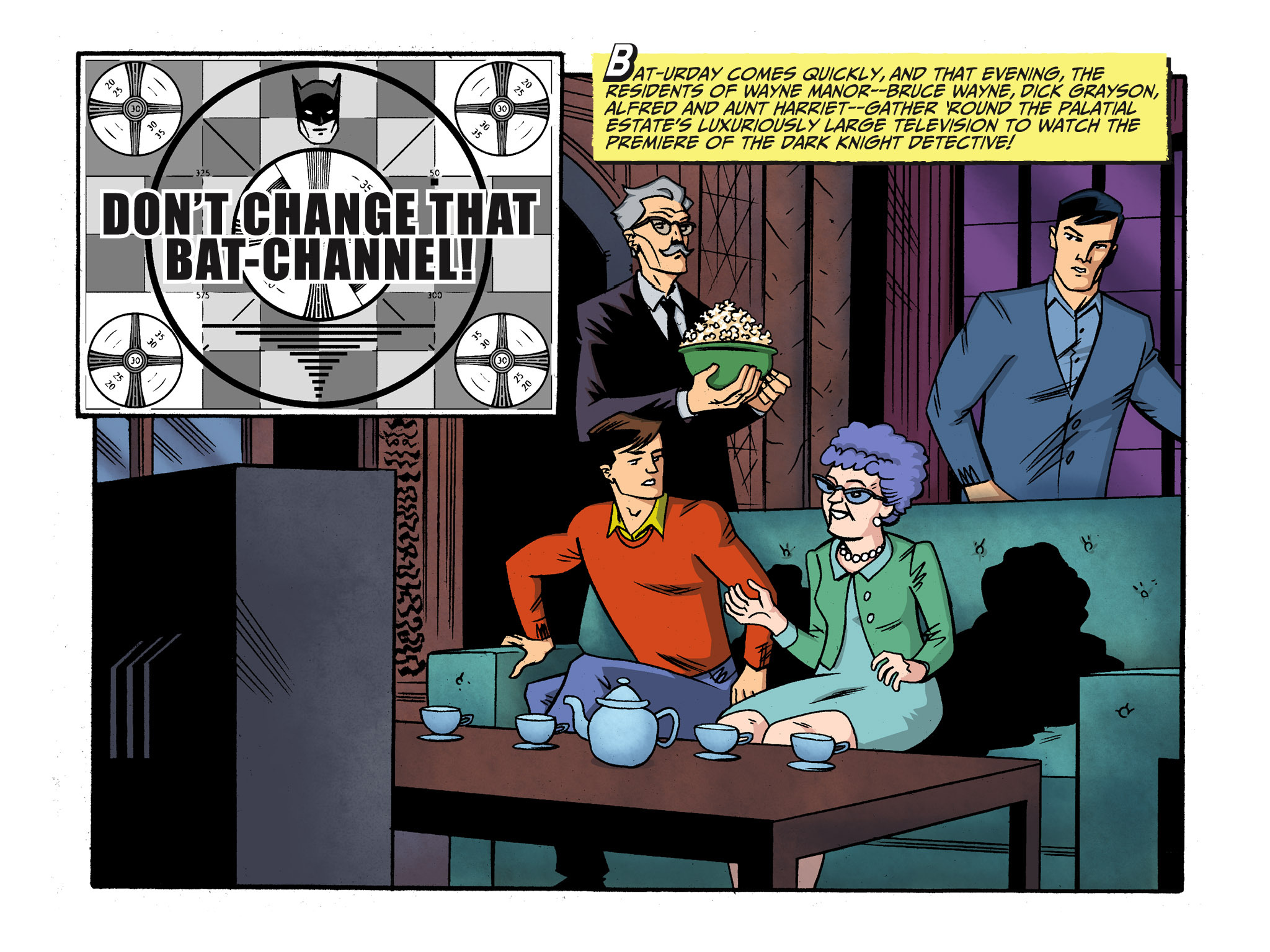 Read online Batman '66 [I] comic -  Issue #37 - 19