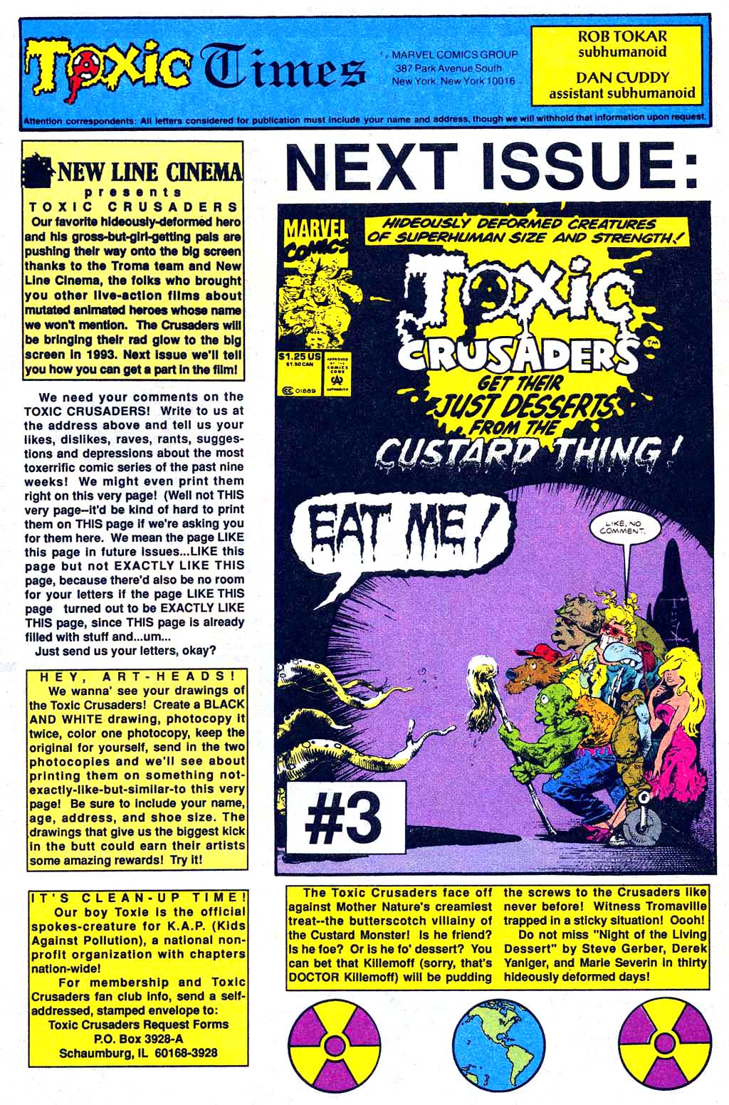 Read online Toxic Crusaders comic -  Issue #2 - 24