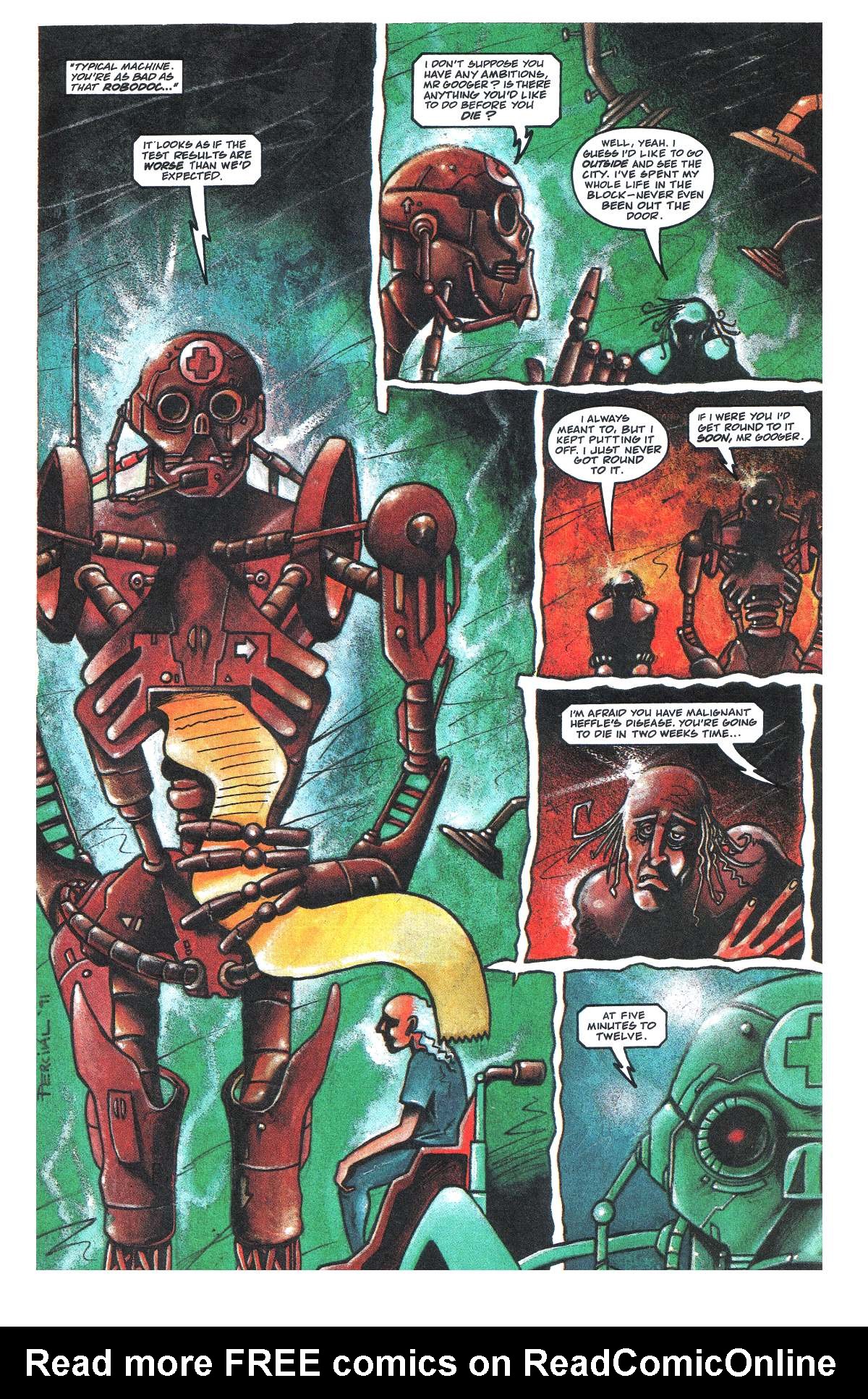 Read online Judge Dredd: The Megazine comic -  Issue #19 - 39