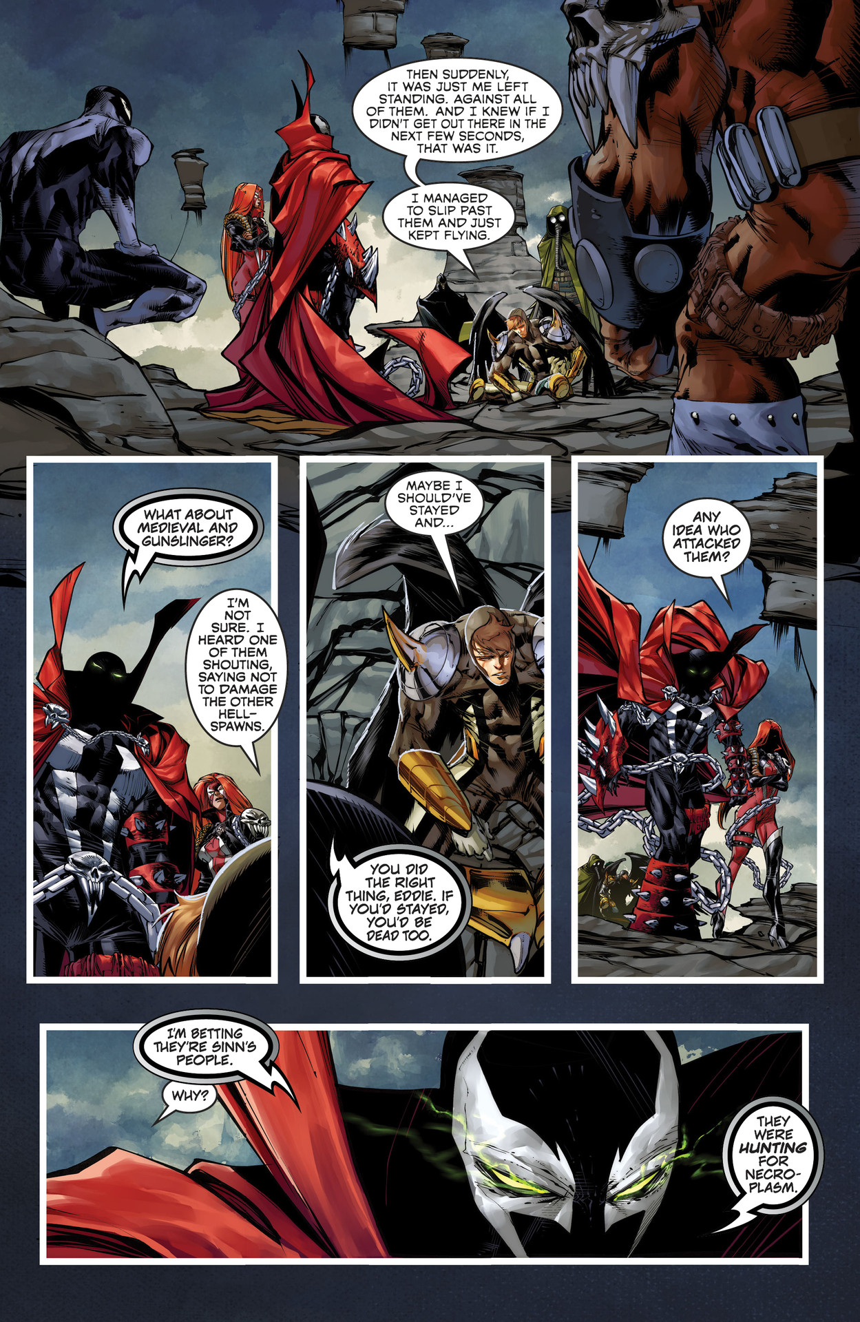 Read online Spawn comic -  Issue #346 - 7