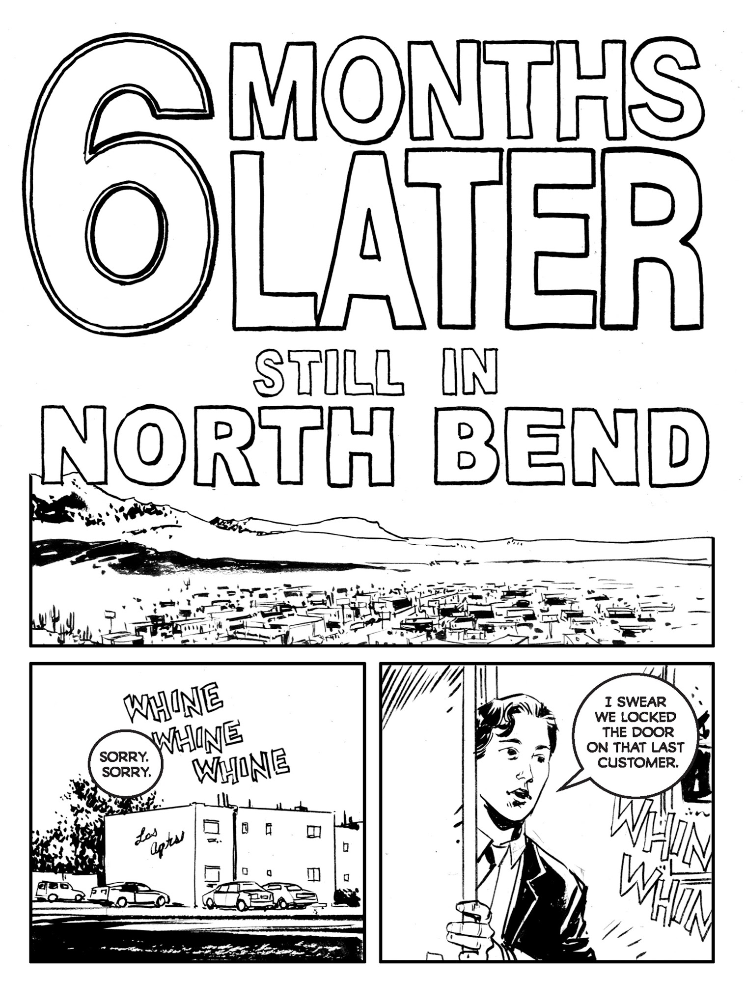 Read online Kinski comic -  Issue #6 - 22