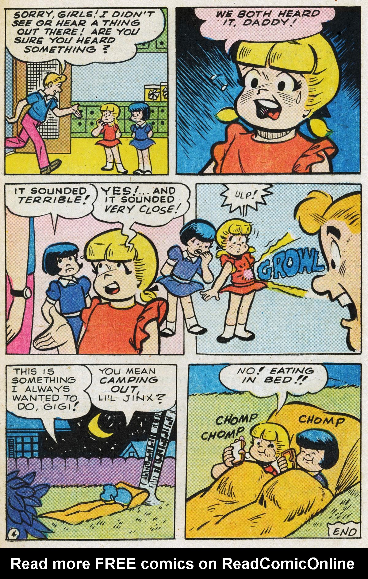Read online Laugh (Comics) comic -  Issue #281 - 22