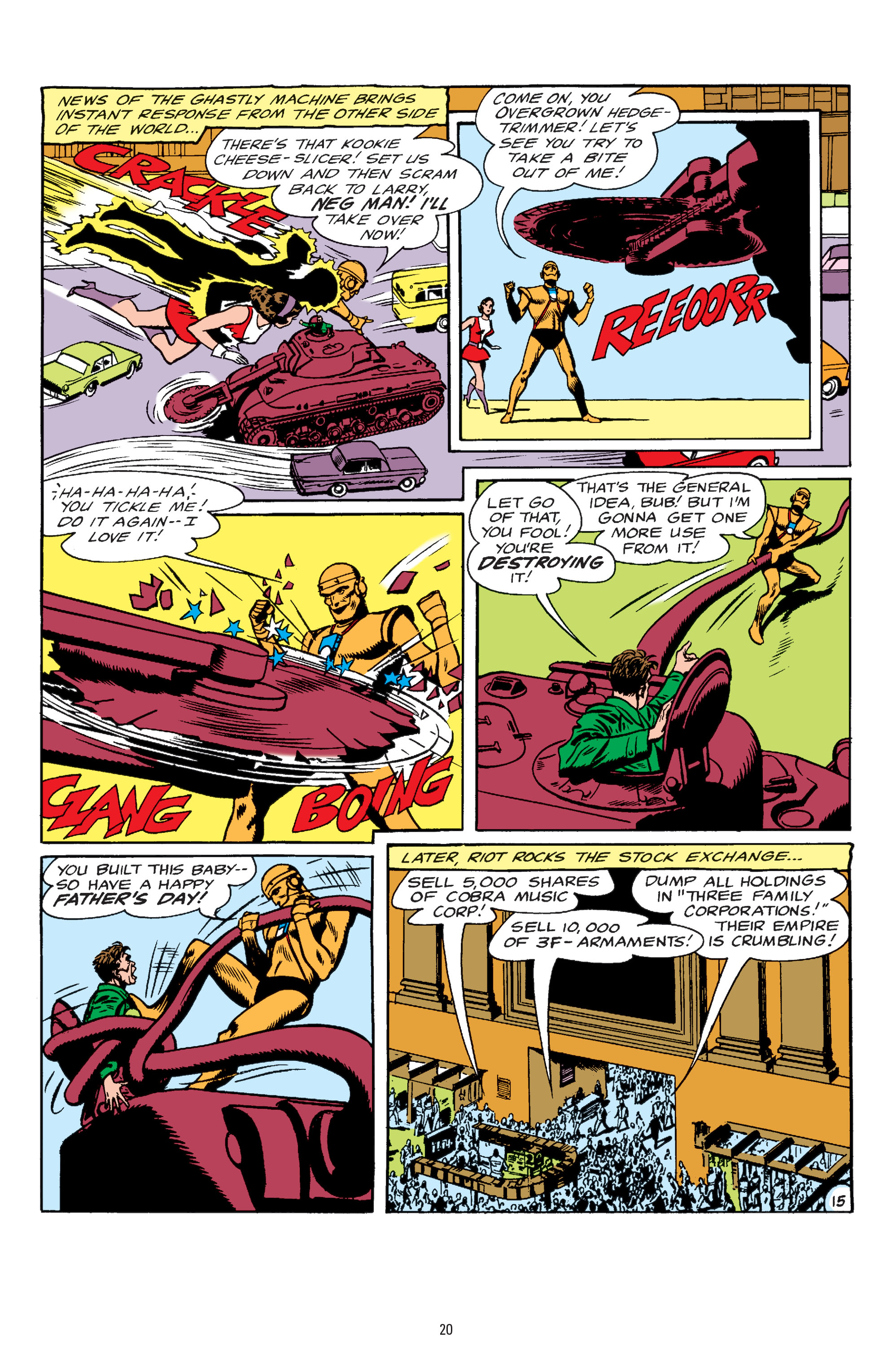 Read online Doom Patrol: The Silver Age comic -  Issue # TPB 2 (Part 1) - 20