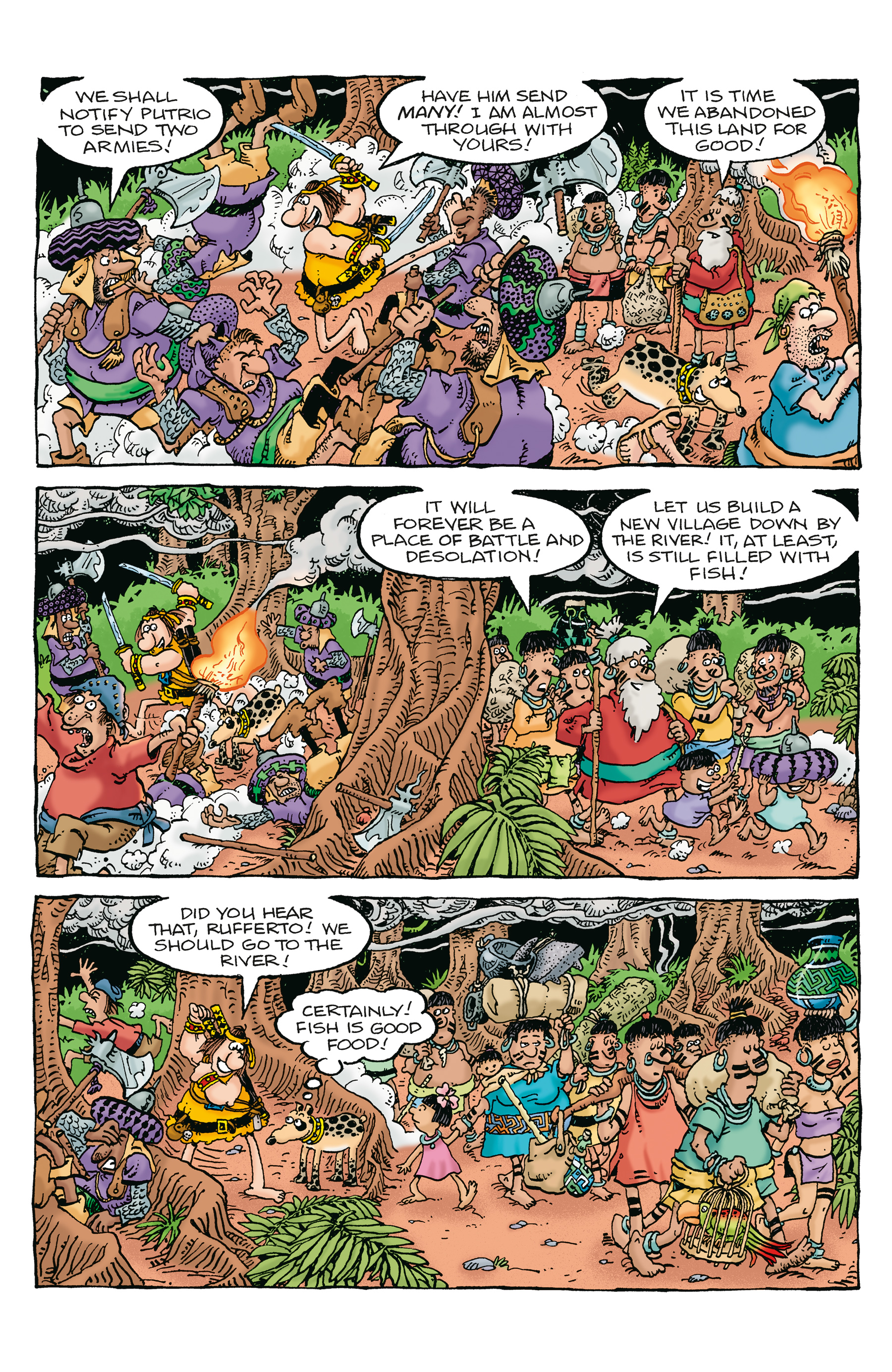 Read online Groo: In the Wild comic -  Issue #3 - 14