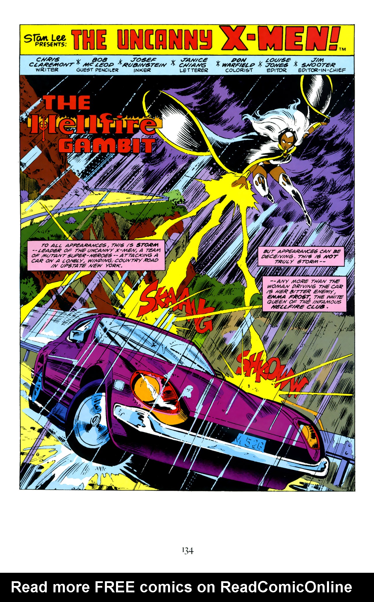 Read online Women of Marvel (2006) comic -  Issue # TPB 1 - 135