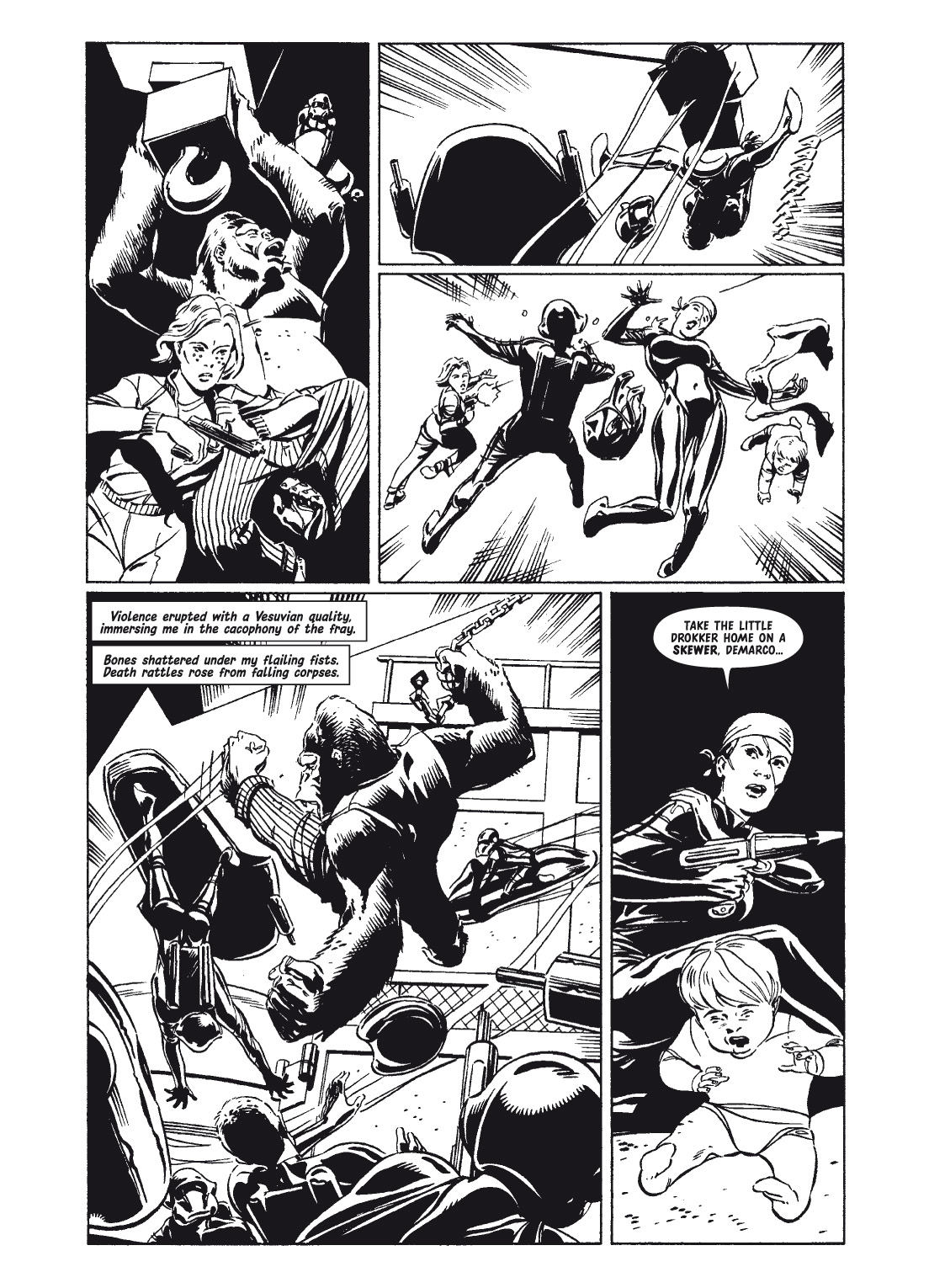 Read online Judge Dredd Megazine (Vol. 5) comic -  Issue #343 - 112