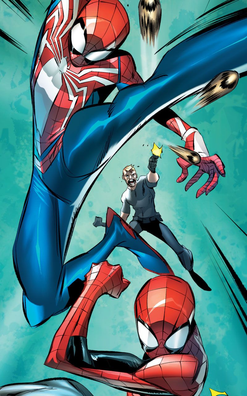 Read online Spider-Man Unlimited Infinity Comic comic -  Issue #12 - 19