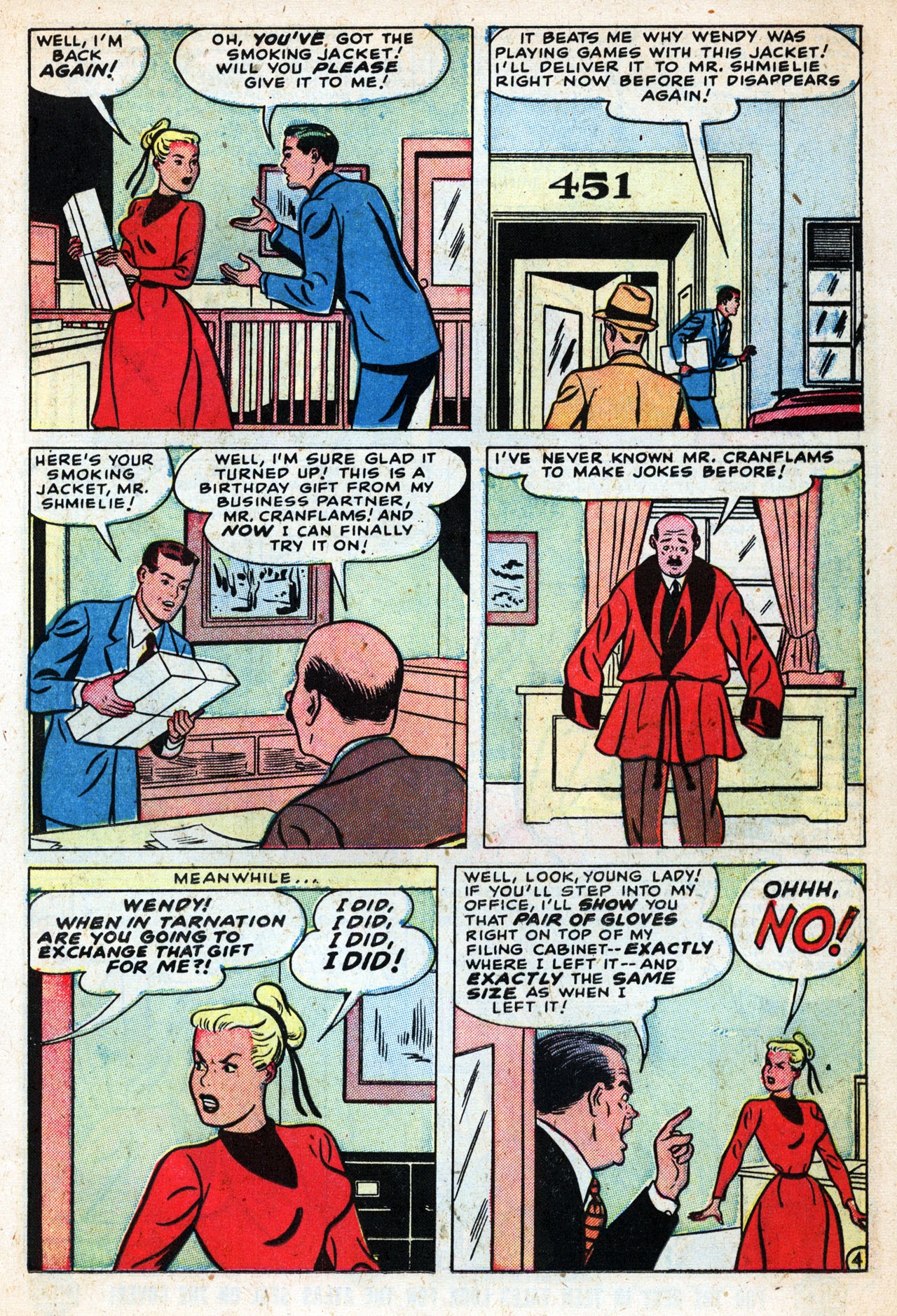 Read online Patsy and her Pals comic -  Issue #7 - 23