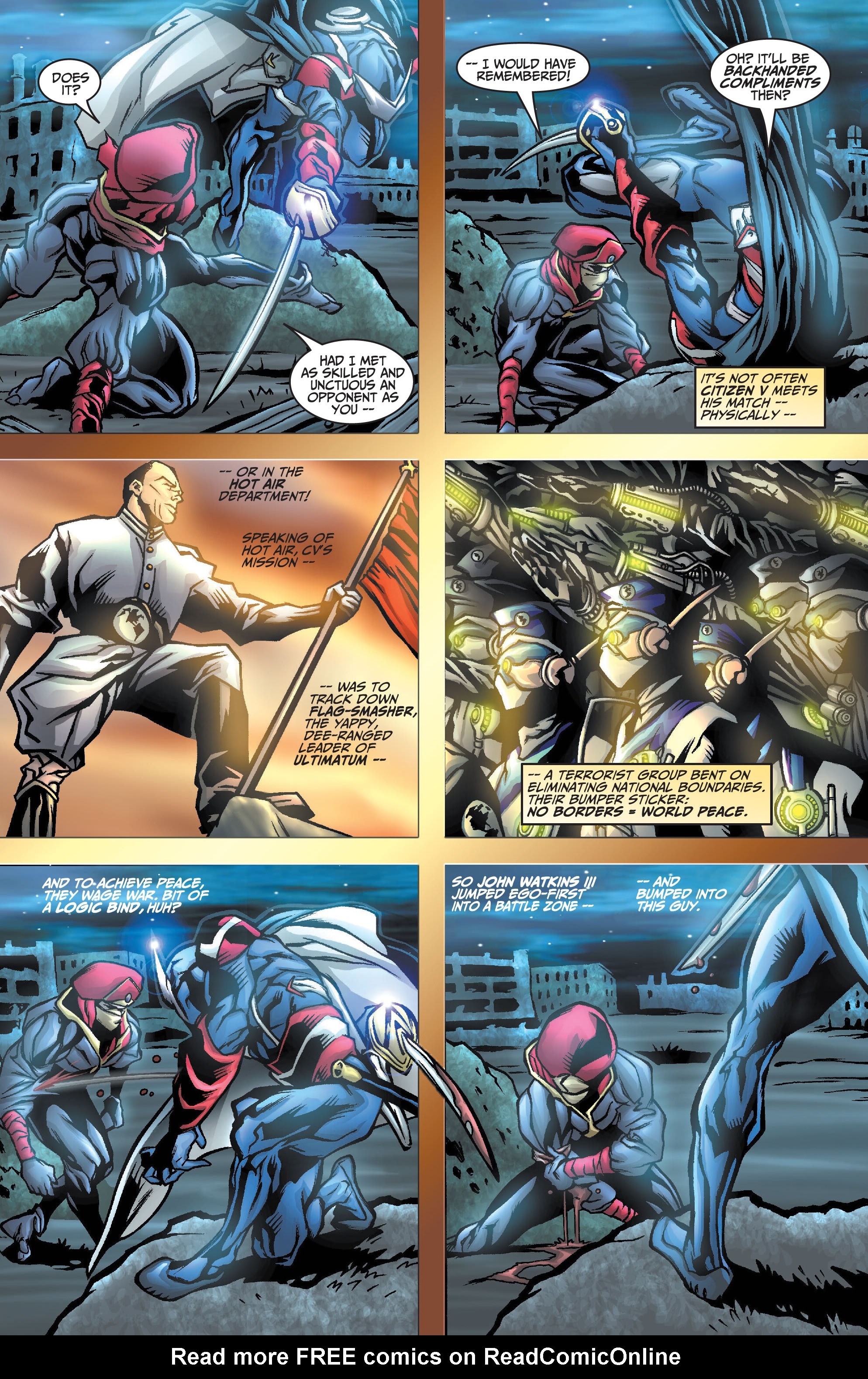 Read online Thunderbolts Omnibus comic -  Issue # TPB 2 (Part 11) - 15