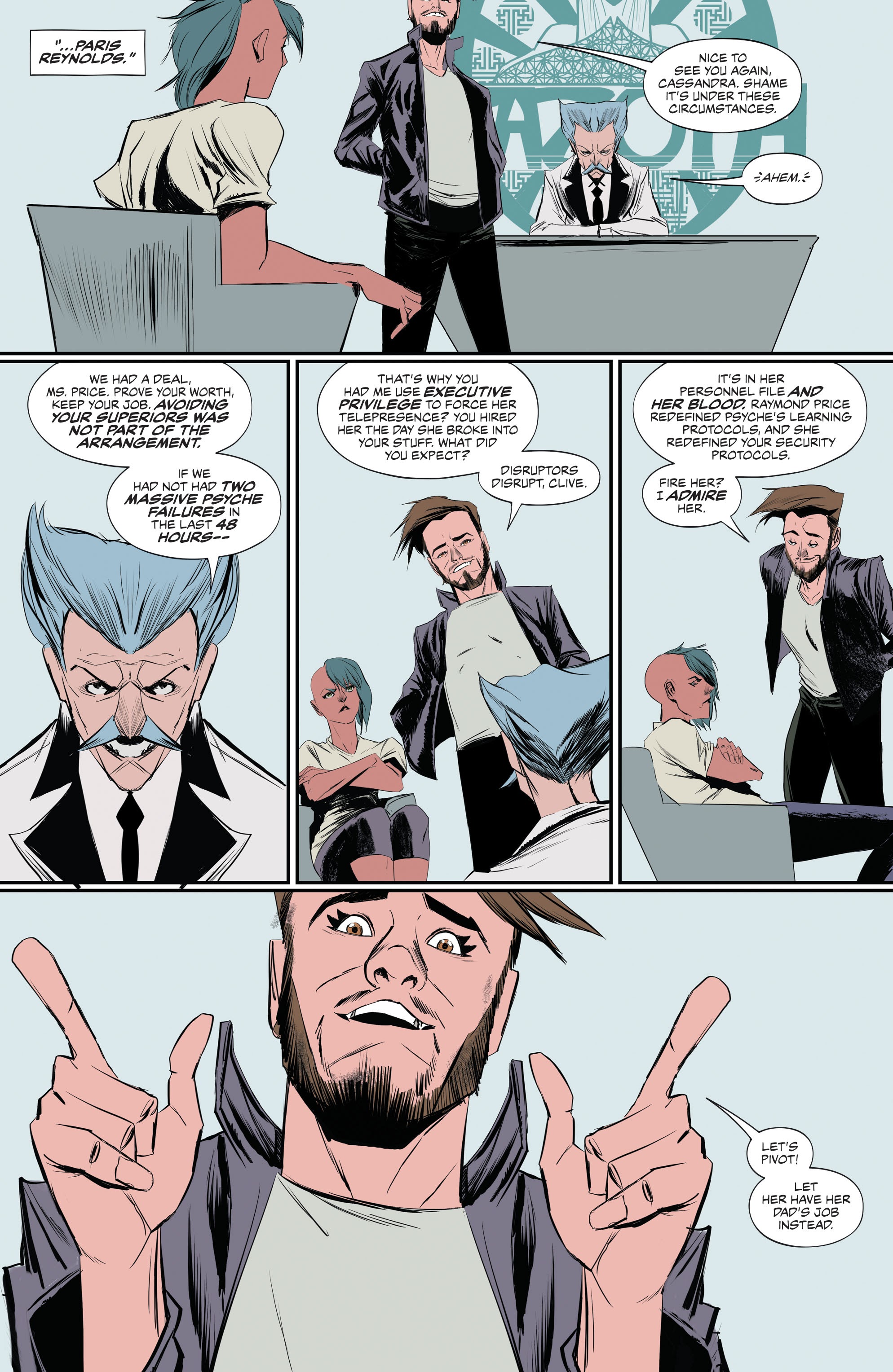 Read online Goddess Mode comic -  Issue # _TPB (Part 1) - 71