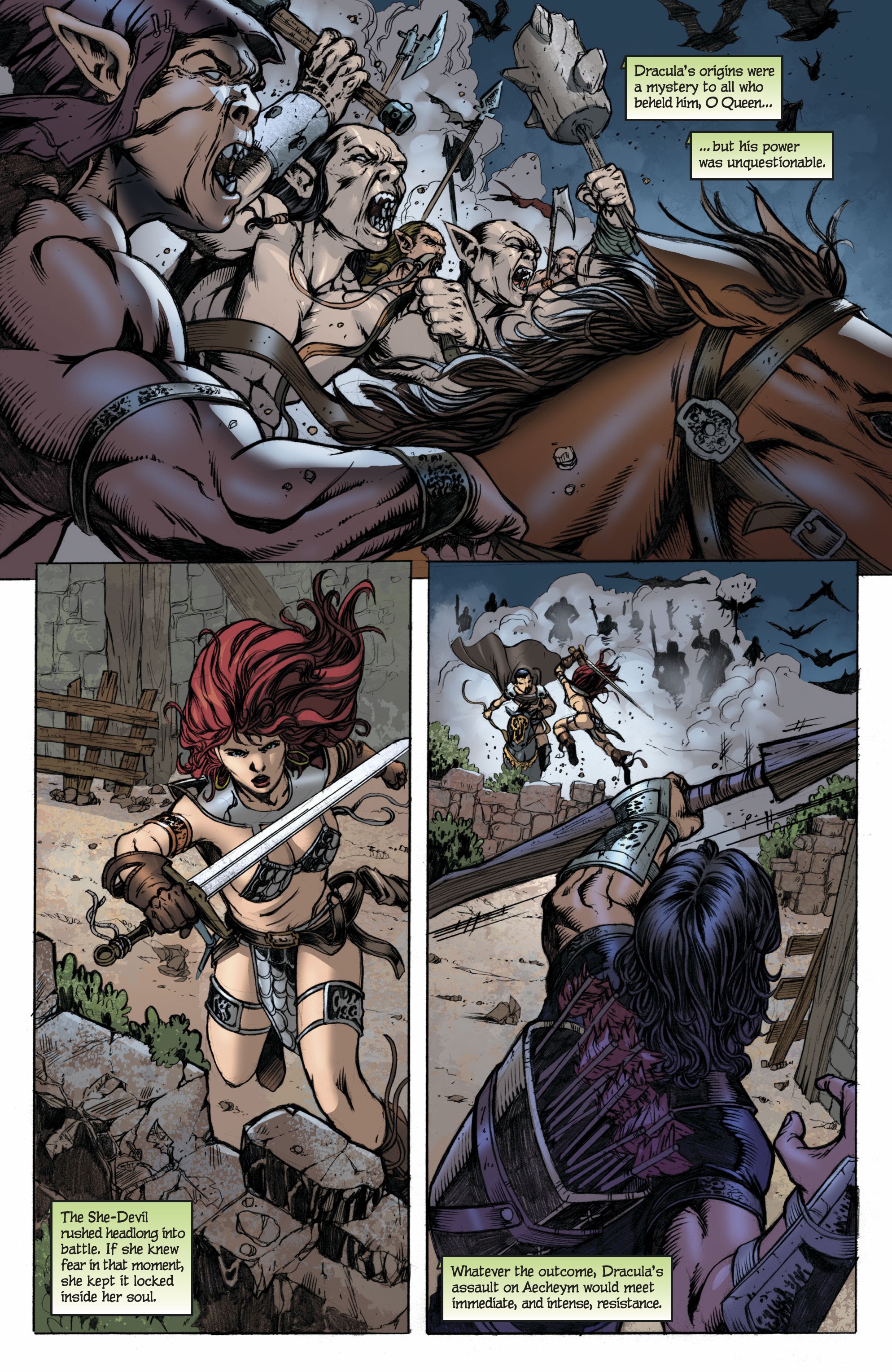 Read online Red Sonja Omnibus comic -  Issue # TPB 5 (Part 3) - 63