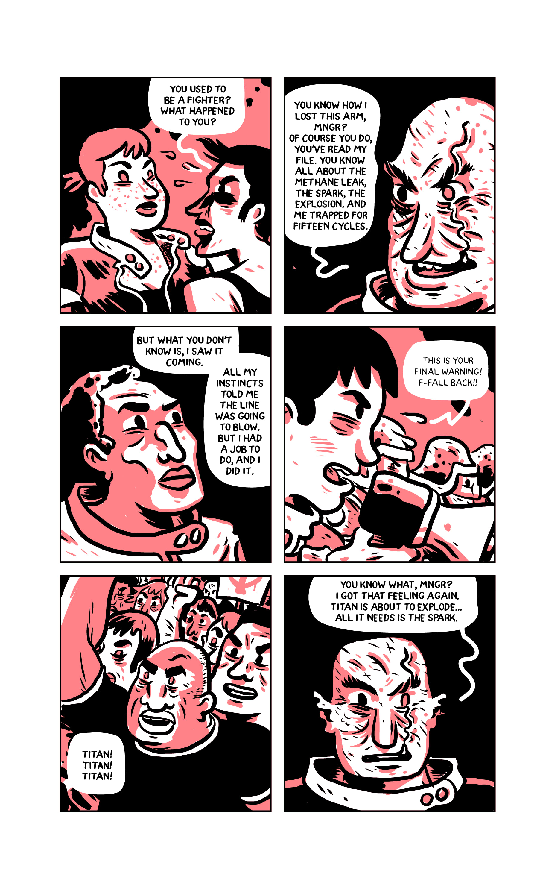 Read online Titan (2015) comic -  Issue # TPB (Part 2) - 7