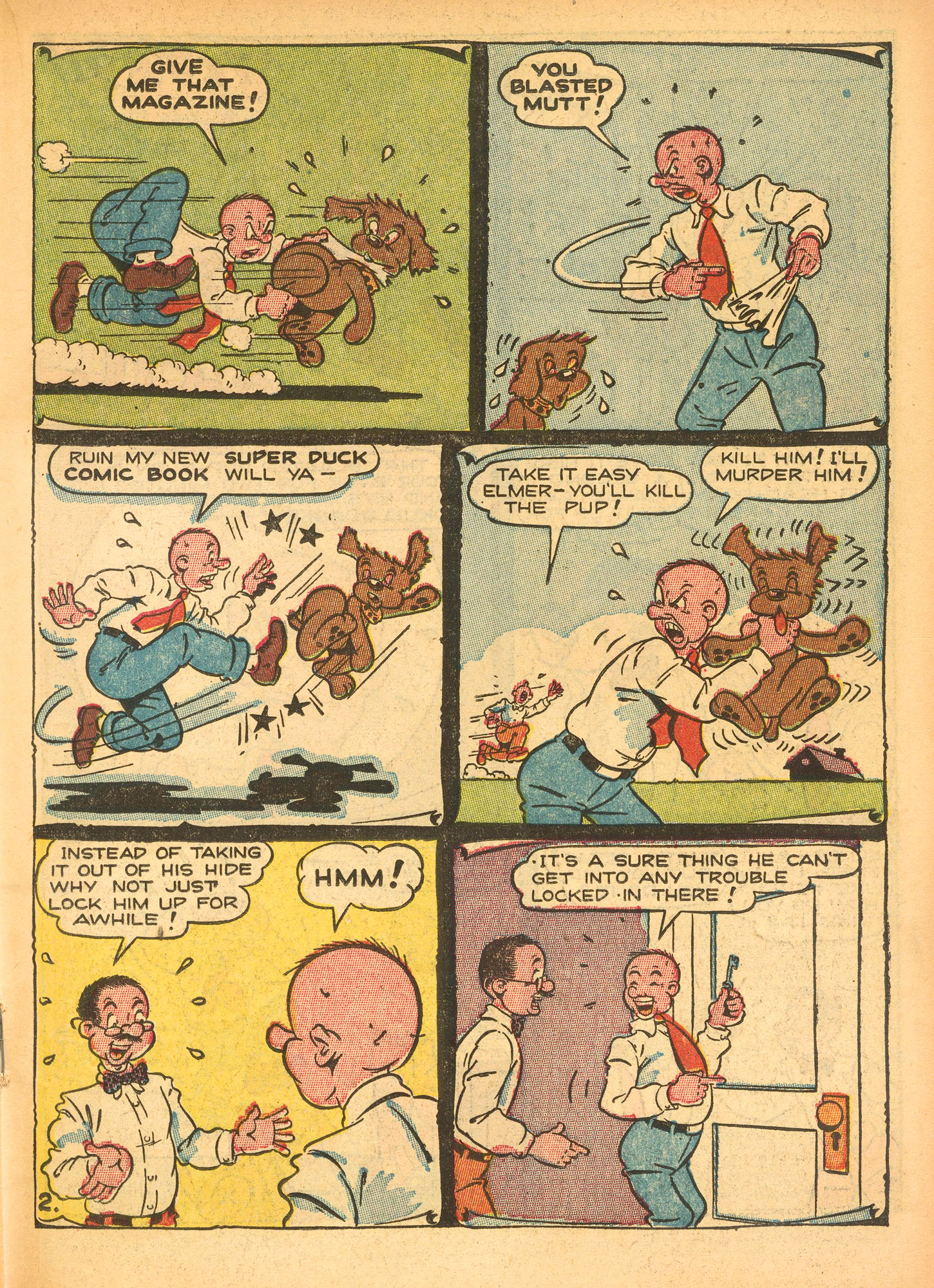 Read online Super Duck Comics comic -  Issue #19 - 27