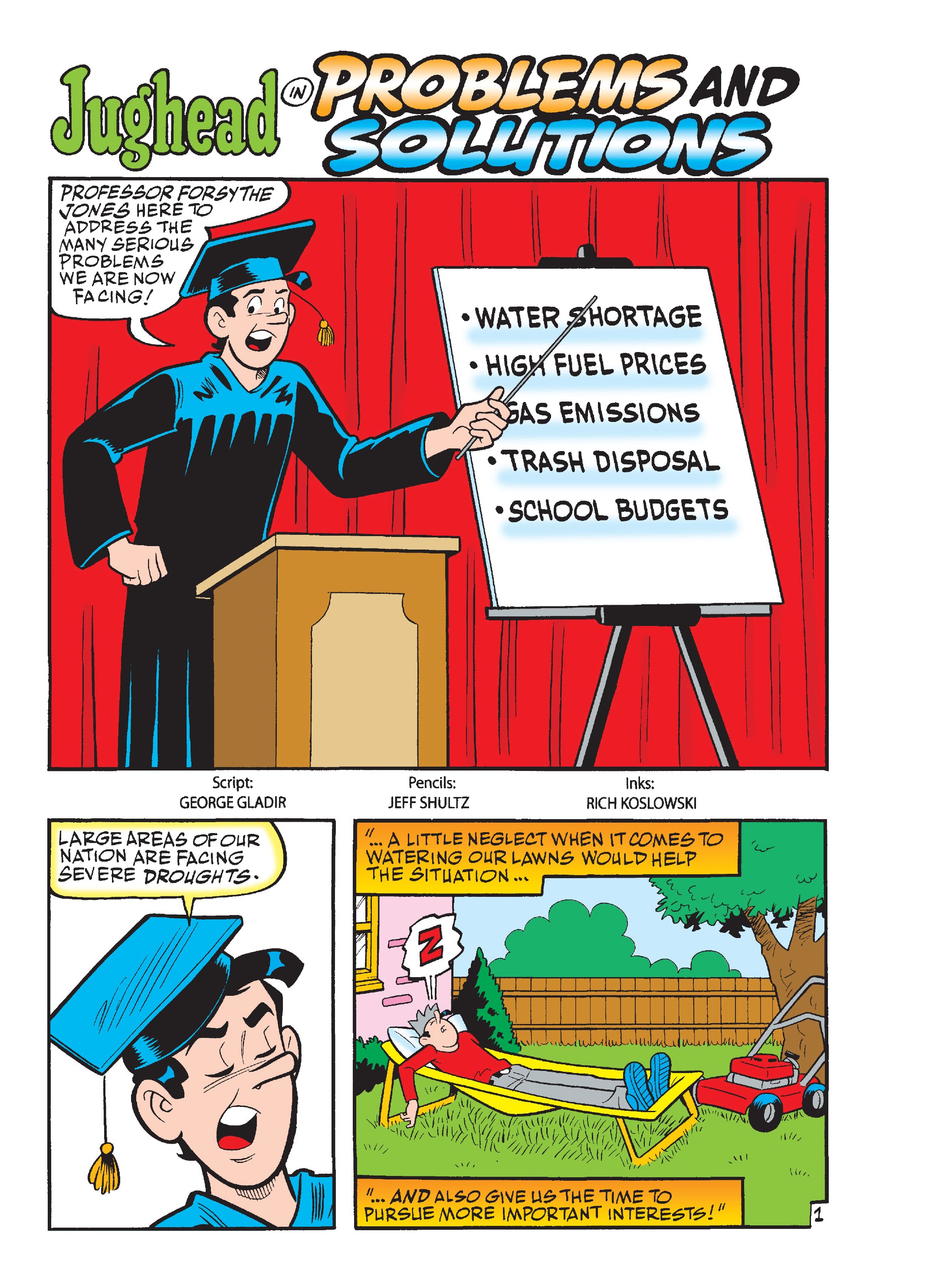 Read online World of Archie Double Digest comic -  Issue #108 - 143