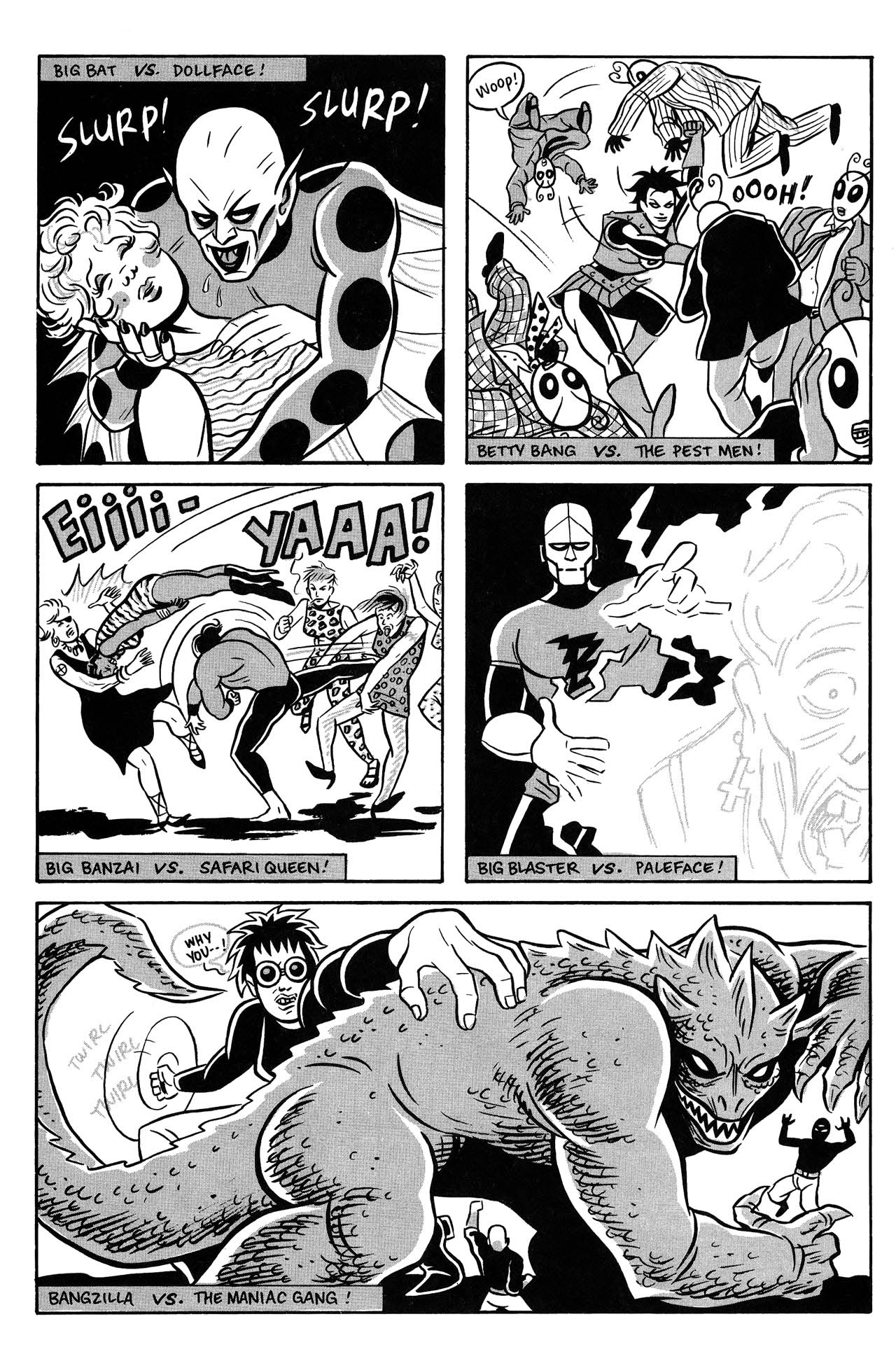 Read online Atomic City Tales comic -  Issue #3 - 7