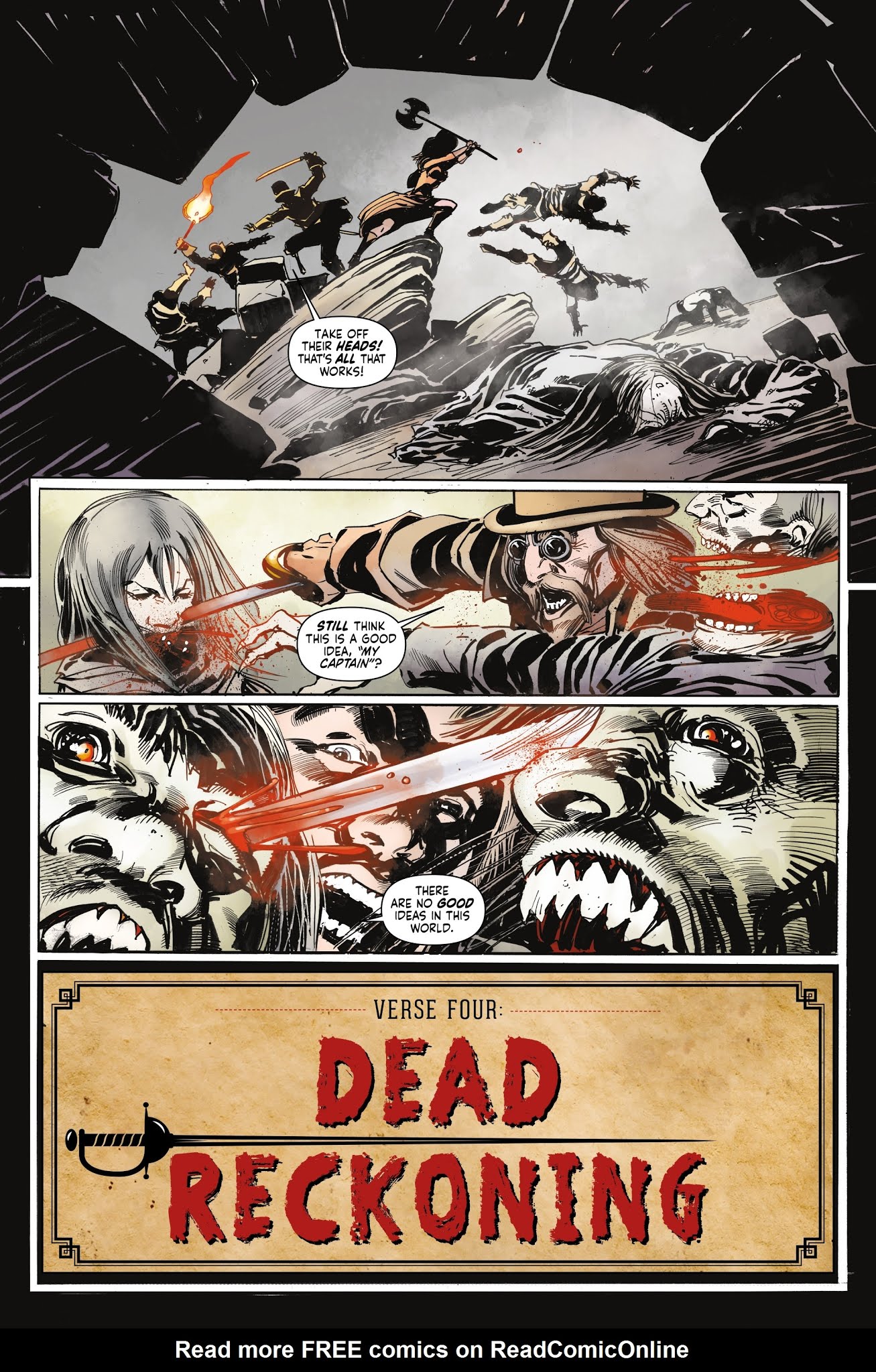Read online Captain Kronos - Vampire Hunter comic -  Issue #4 - 4