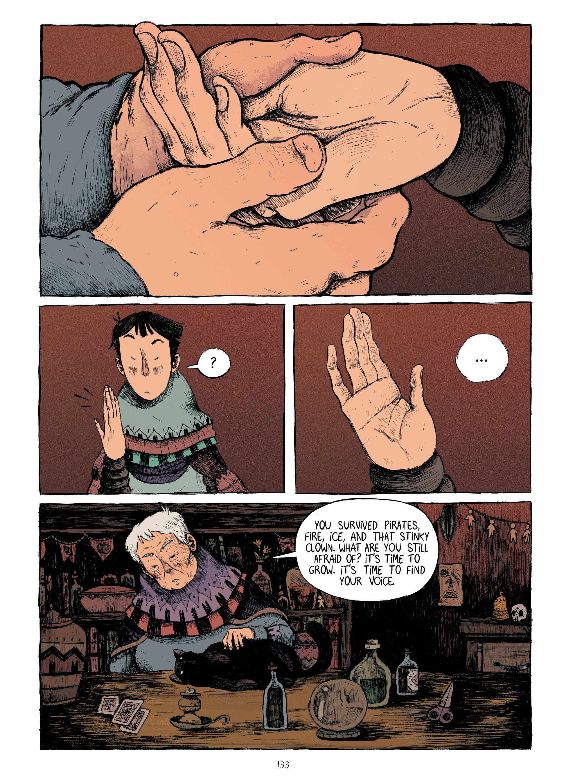 Read online Ye comic -  Issue # TPB (Part 2) - 31