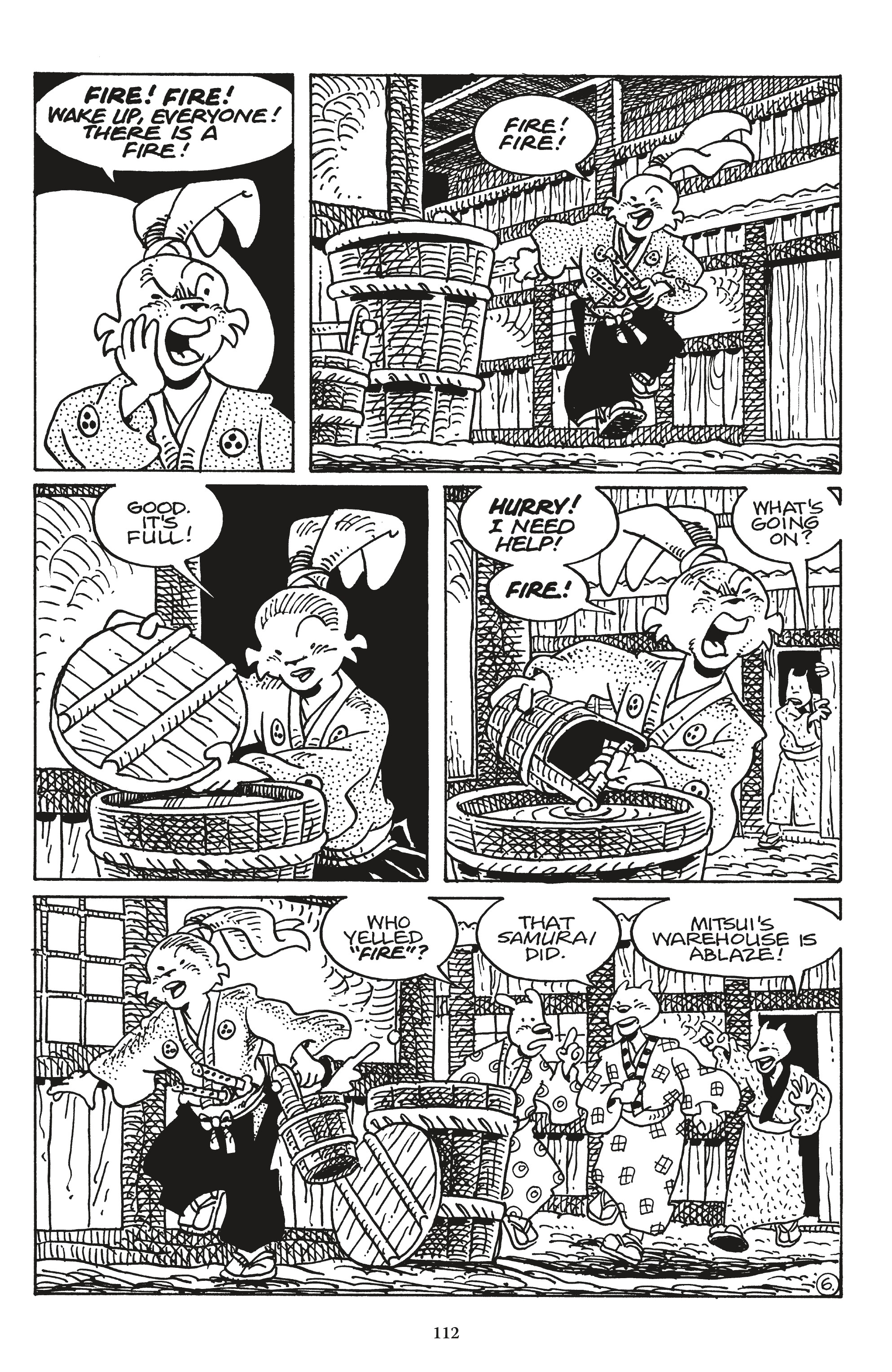 Read online The Usagi Yojimbo Saga comic -  Issue # TPB 8 (Part 2) - 12