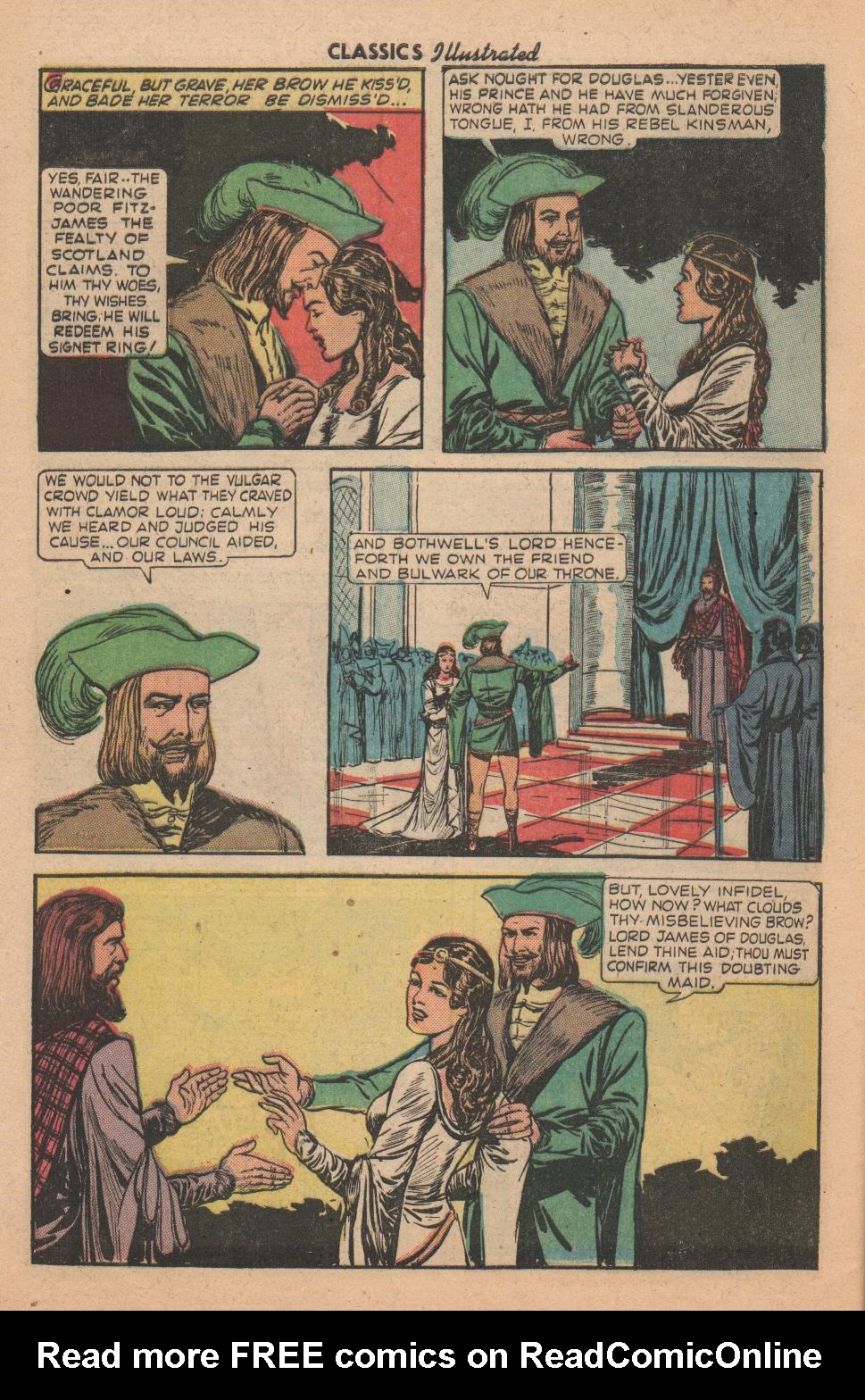Read online Classics Illustrated comic -  Issue #75 - 44