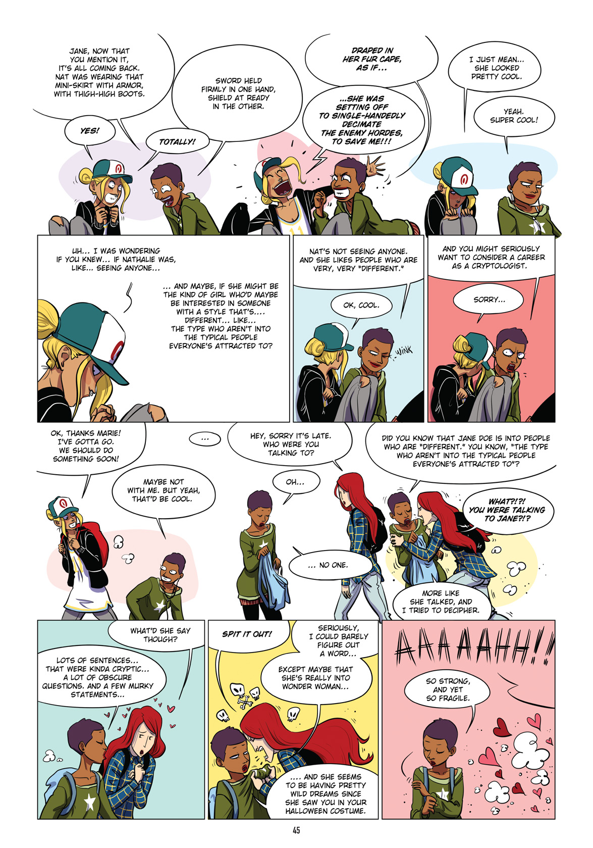 Read online What If We Were... comic -  Issue # TPB - 47
