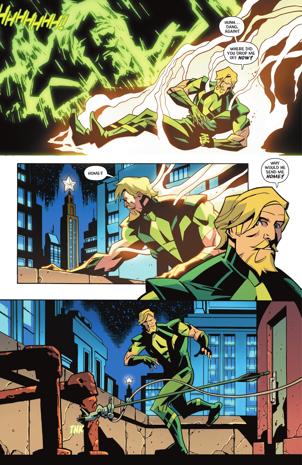 Read online Green Arrow (2023) comic -  Issue #5 - 18
