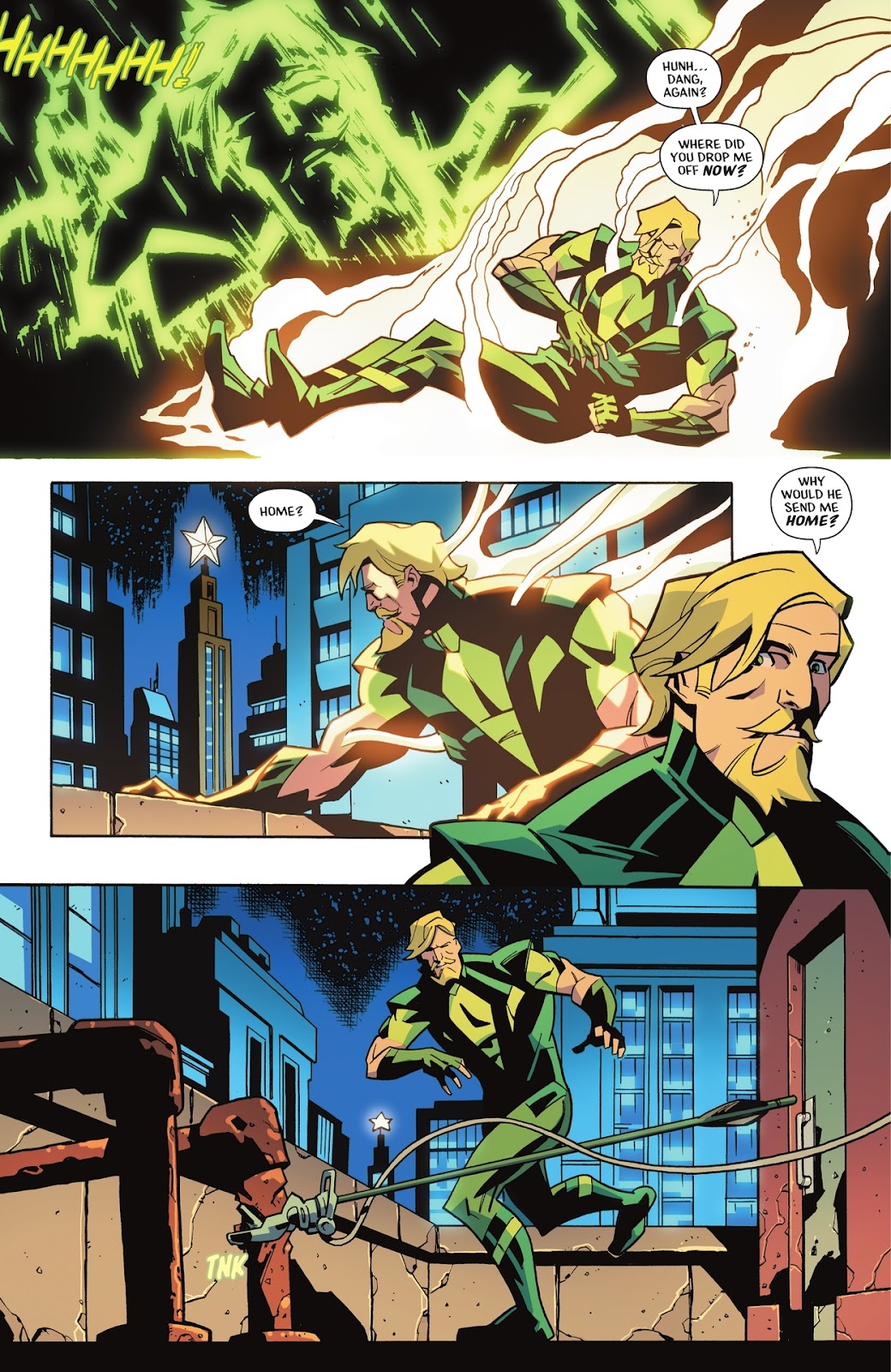 Green Arrow (2023) issue 5 - Page 18