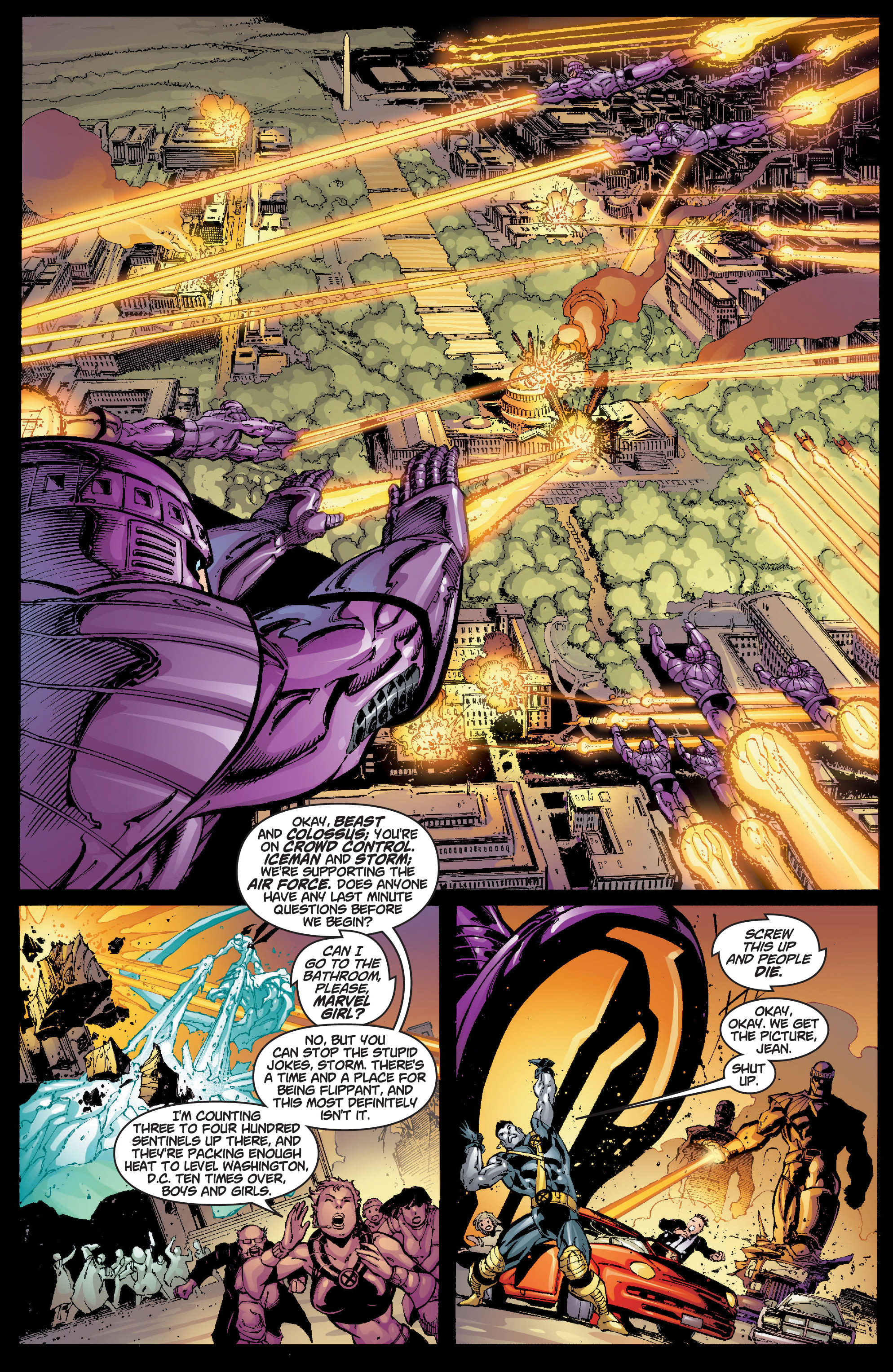 Read online Ultimate X-Men Omnibus comic -  Issue # TPB (Part 2) - 32