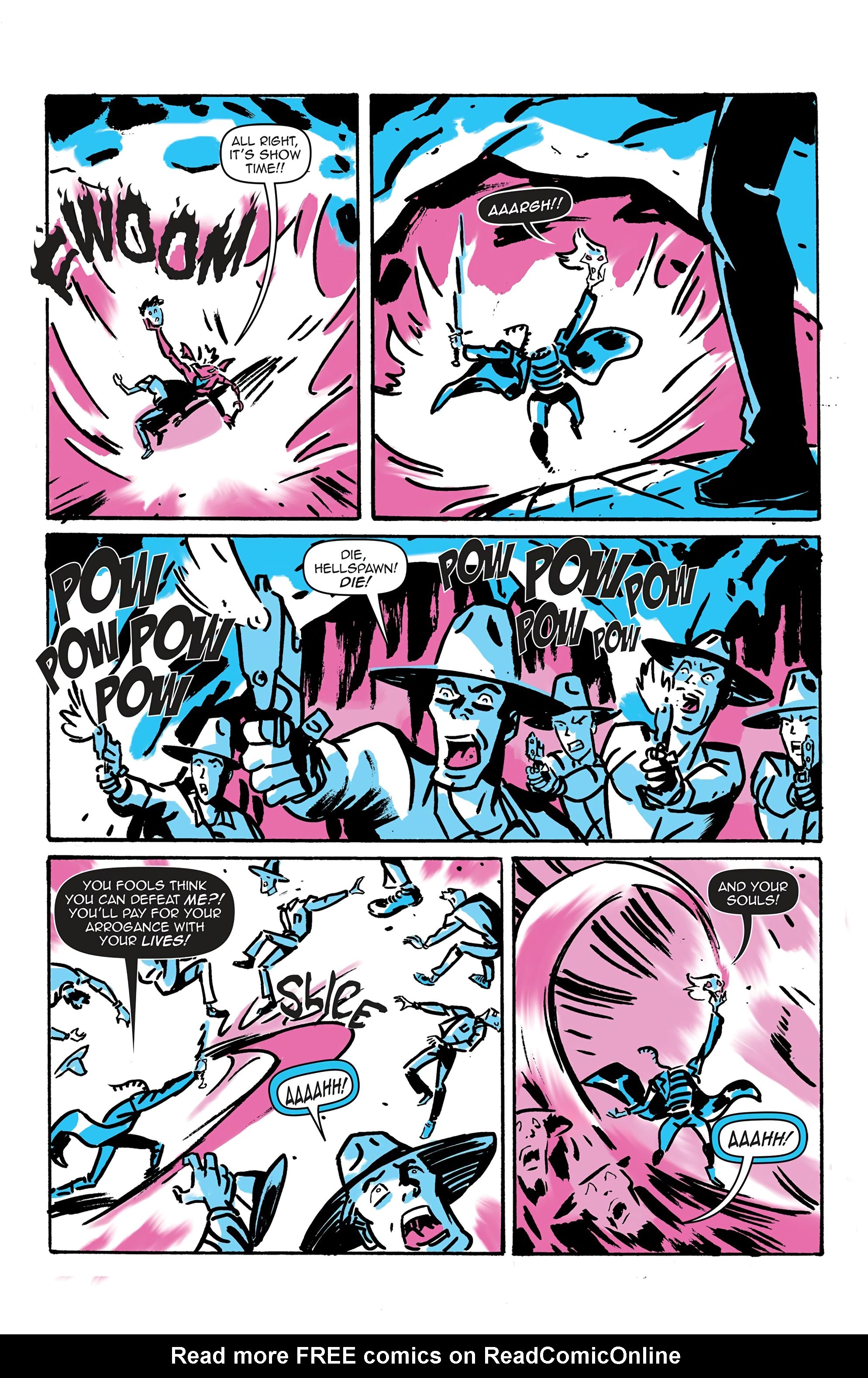 Read online Headless comic -  Issue # TPB 1 - 81