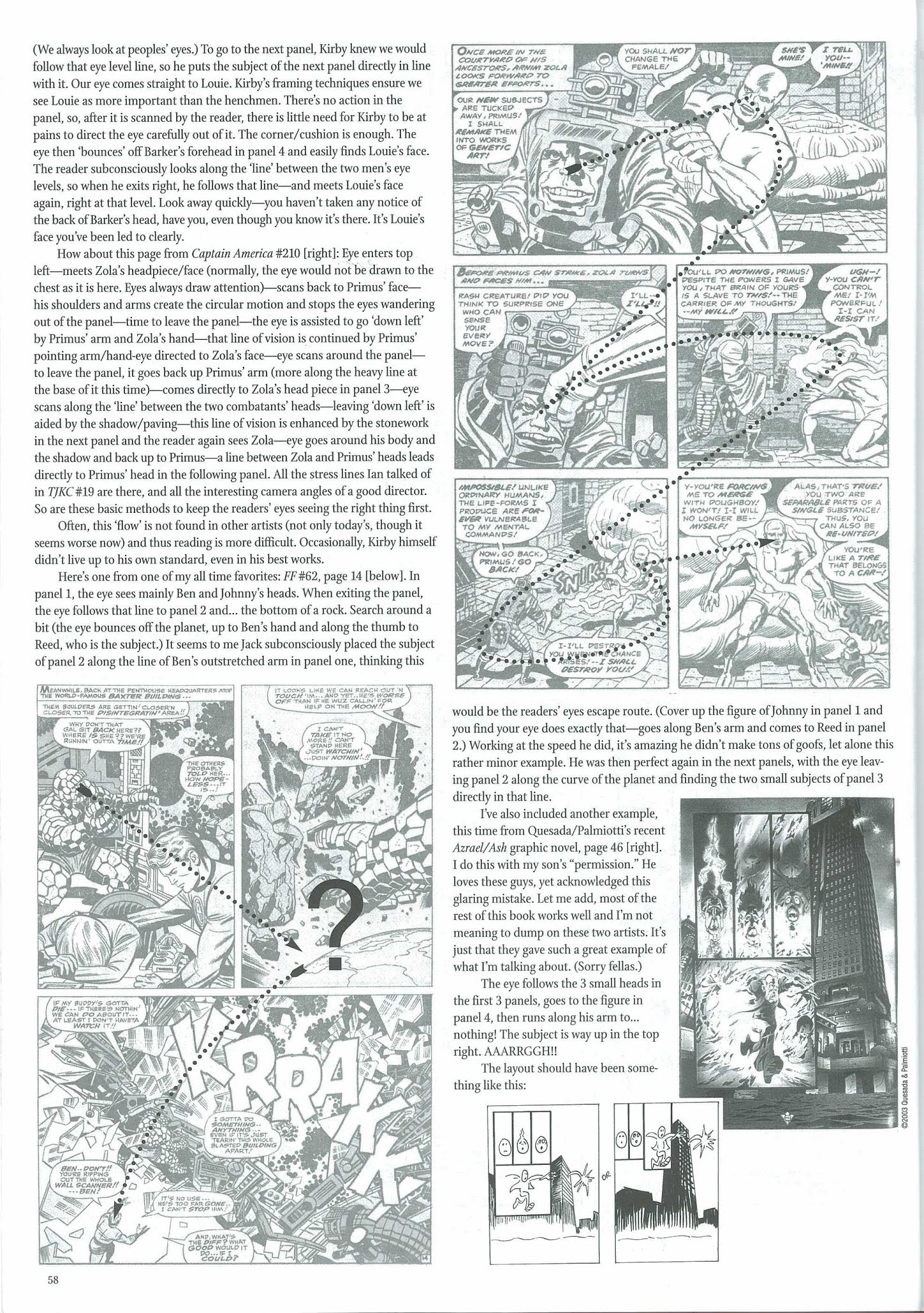 Read online The Jack Kirby Collector comic -  Issue #37 - 61