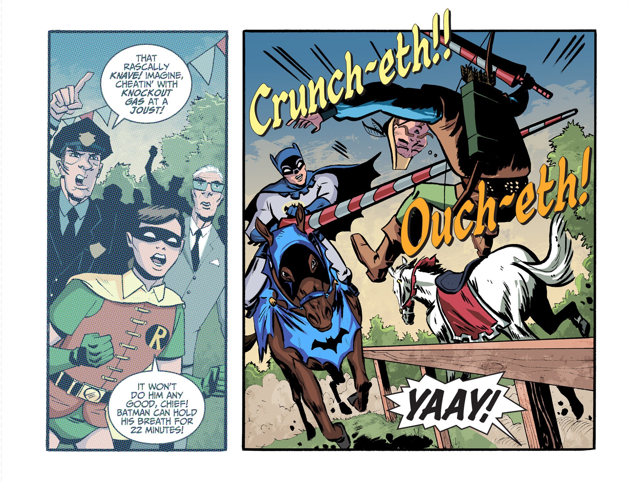Read online Batman '66 [I] comic -  Issue #39 - 105